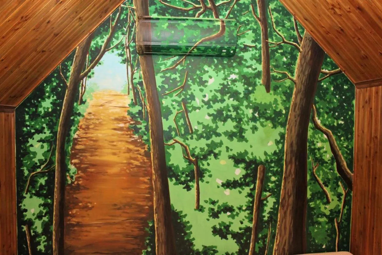 Decorative detail in Hi Kids B&B