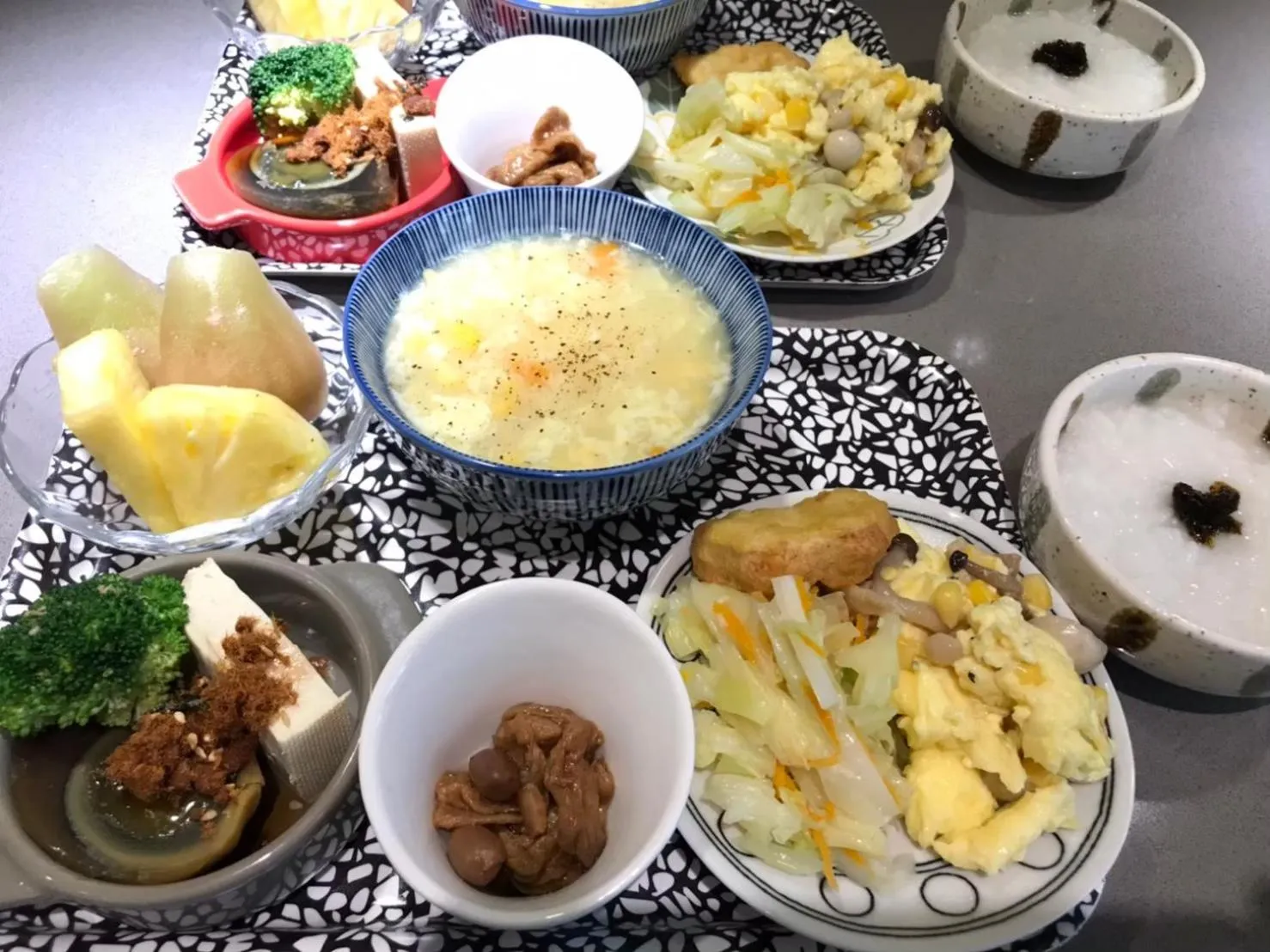 Breakfast in Hi Kids B&B