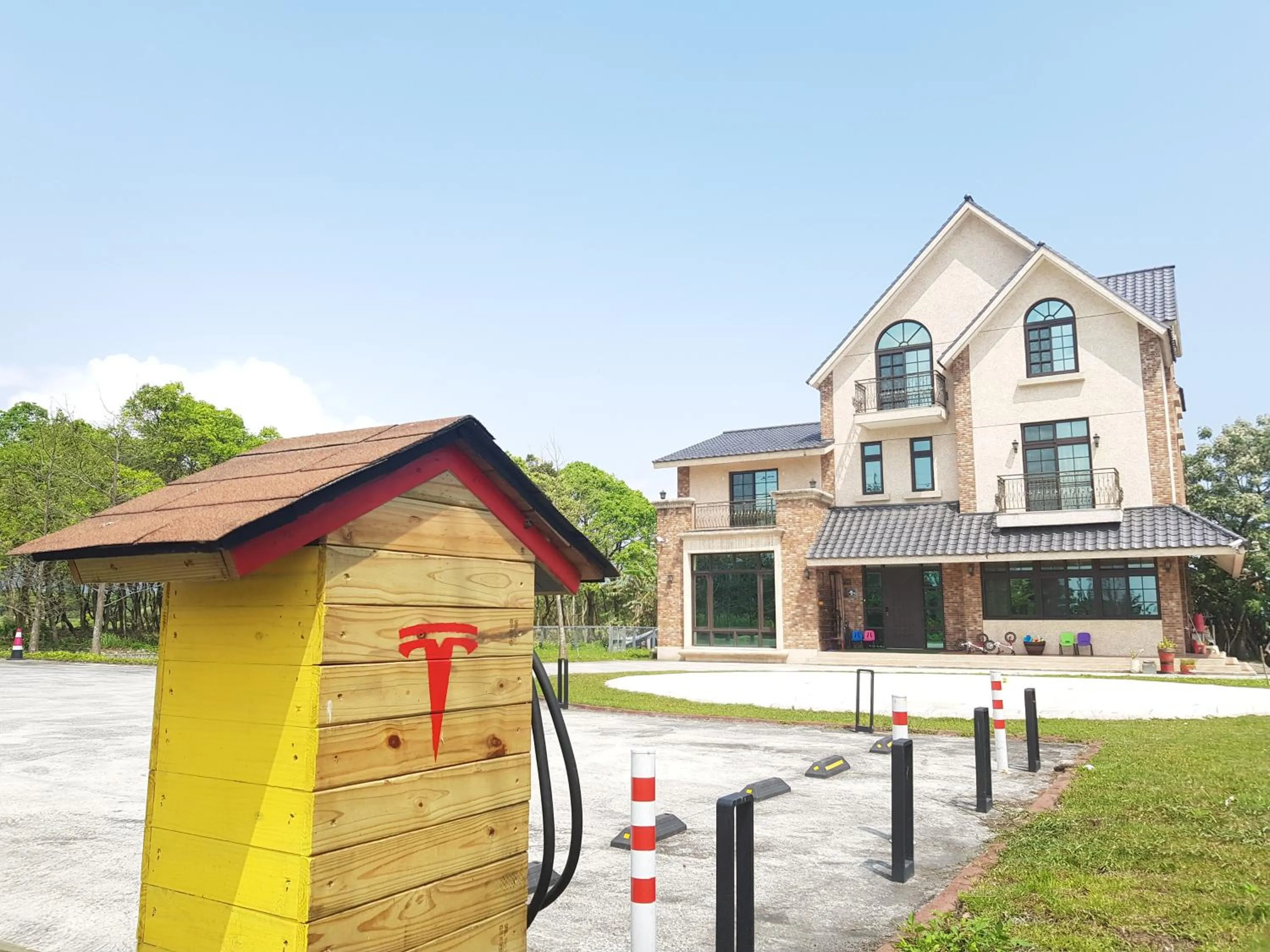 Area and facilities in Hi Kids B&B