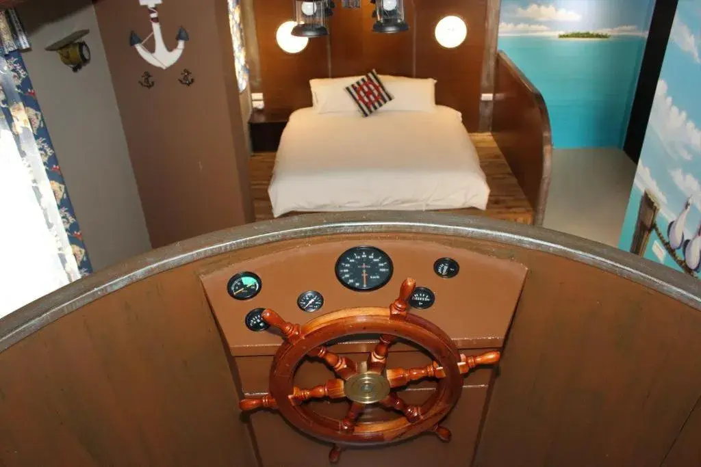 Bed in Hi Kids B&B Bed in Hi Kids B&B