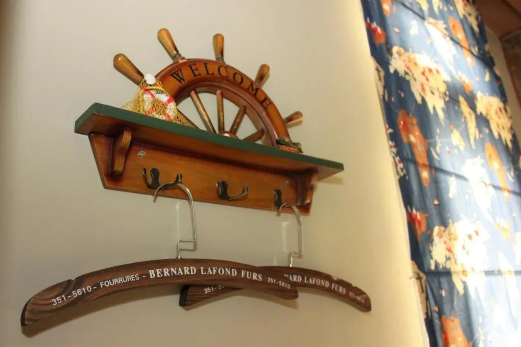 Decorative detail in Hi Kids B&B