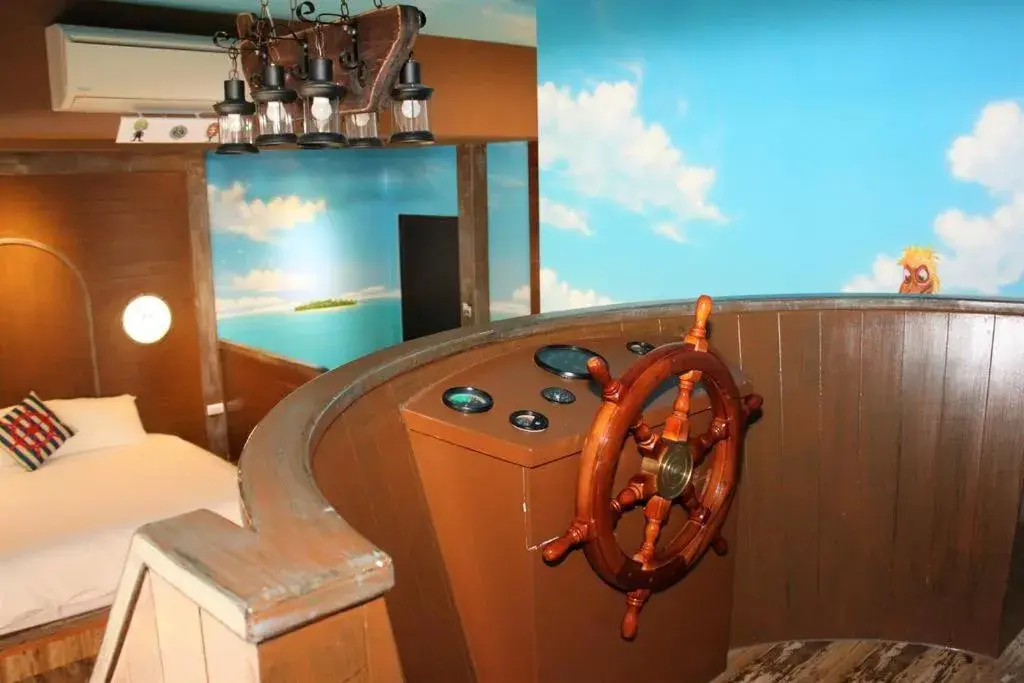 Bed in Hi Kids B&B Bed in Hi Kids B&B