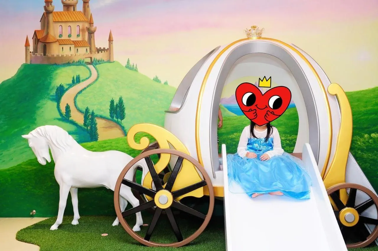 Decorative detail in Hi Kids B&B