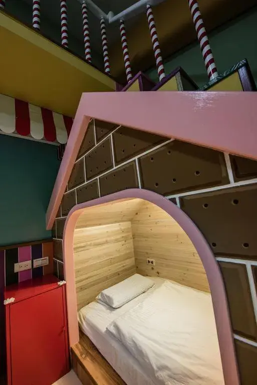 Bed in Hi Kids B&B Bed in Hi Kids B&B