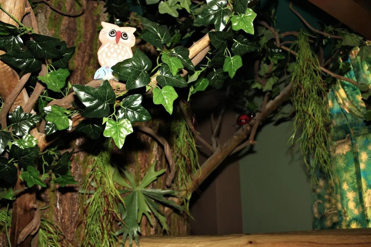 Decorative detail in Hi Kids B&B