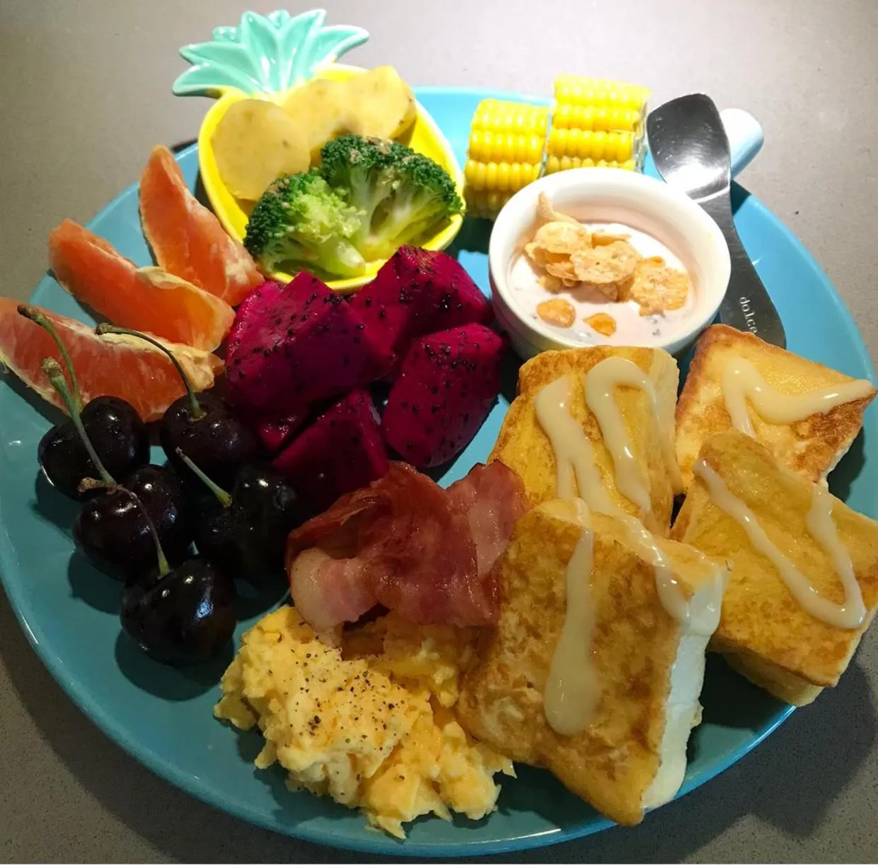 Breakfast in Hi Kids B&B