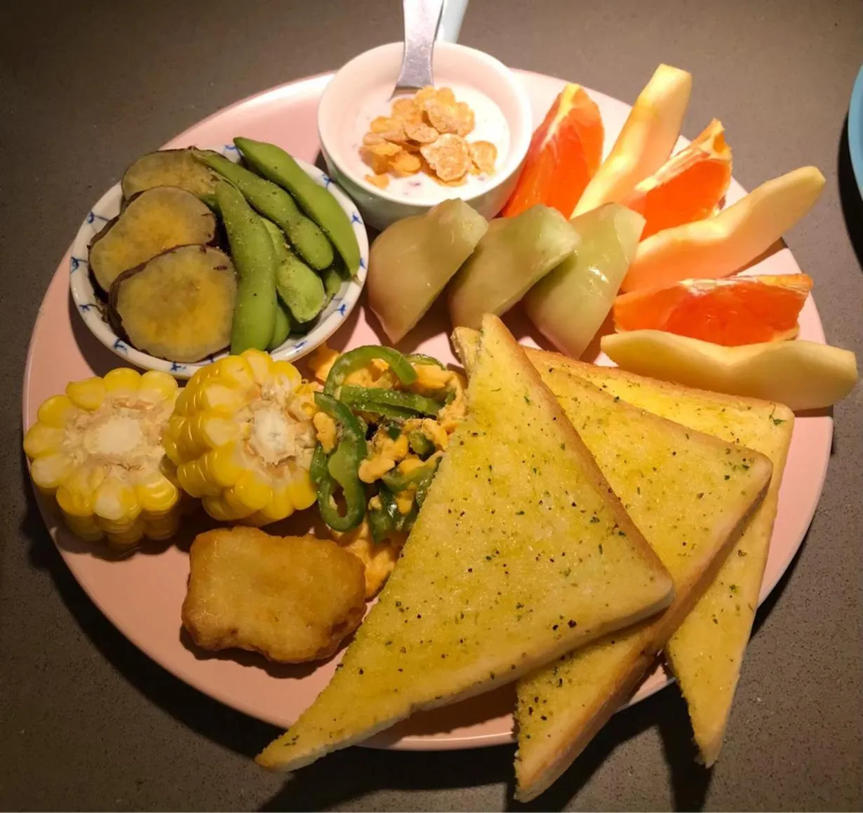 Breakfast in Hi Kids B&B