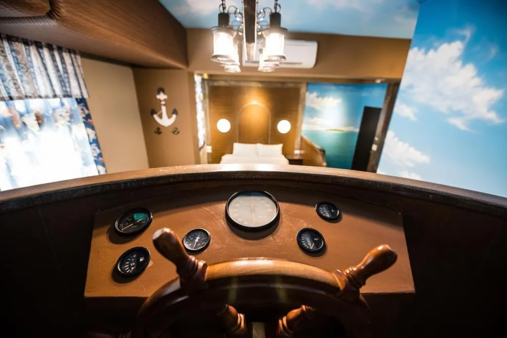 Decorative detail in Hi Kids B&B