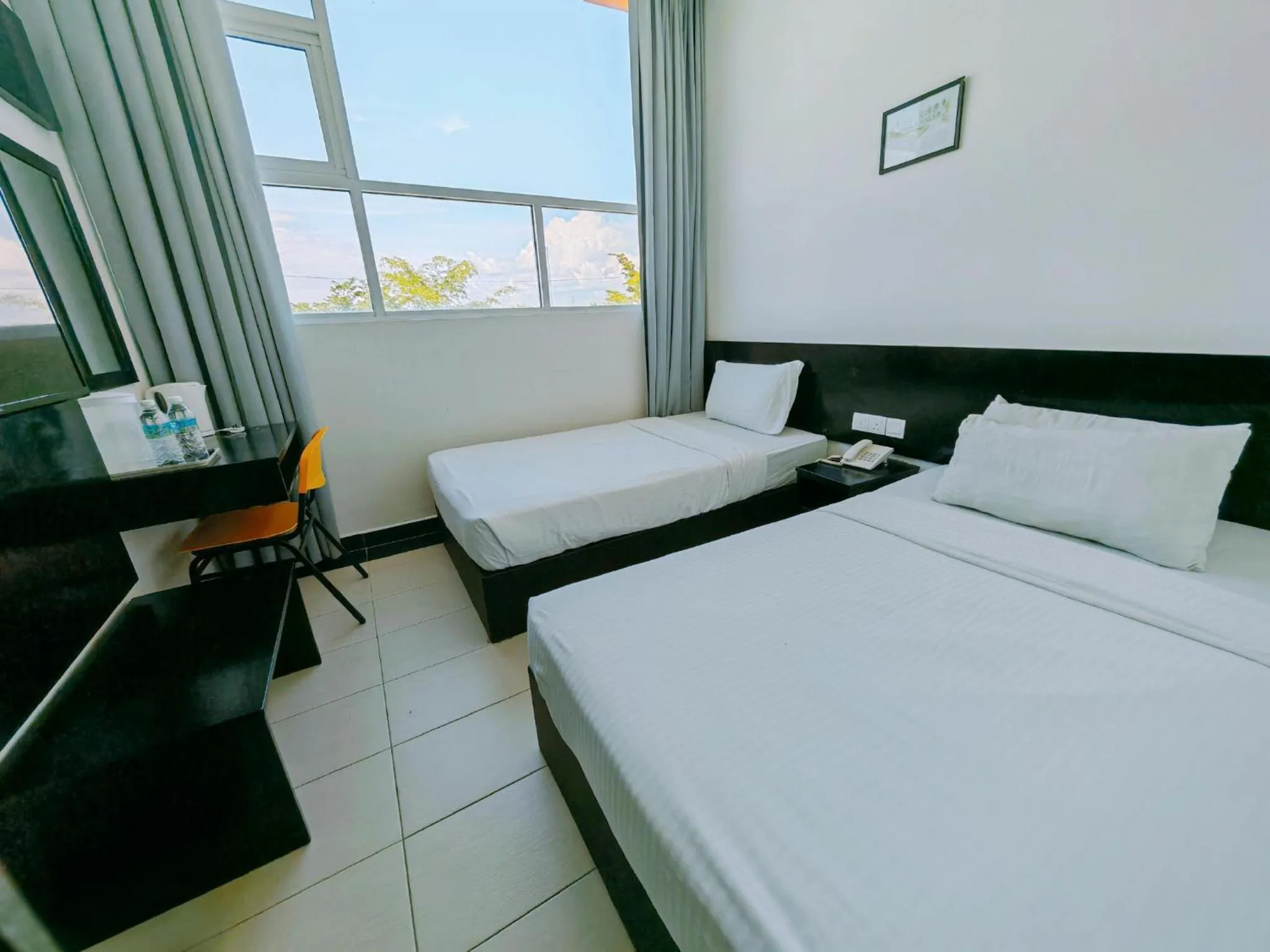 Bed in Citrine Hotel