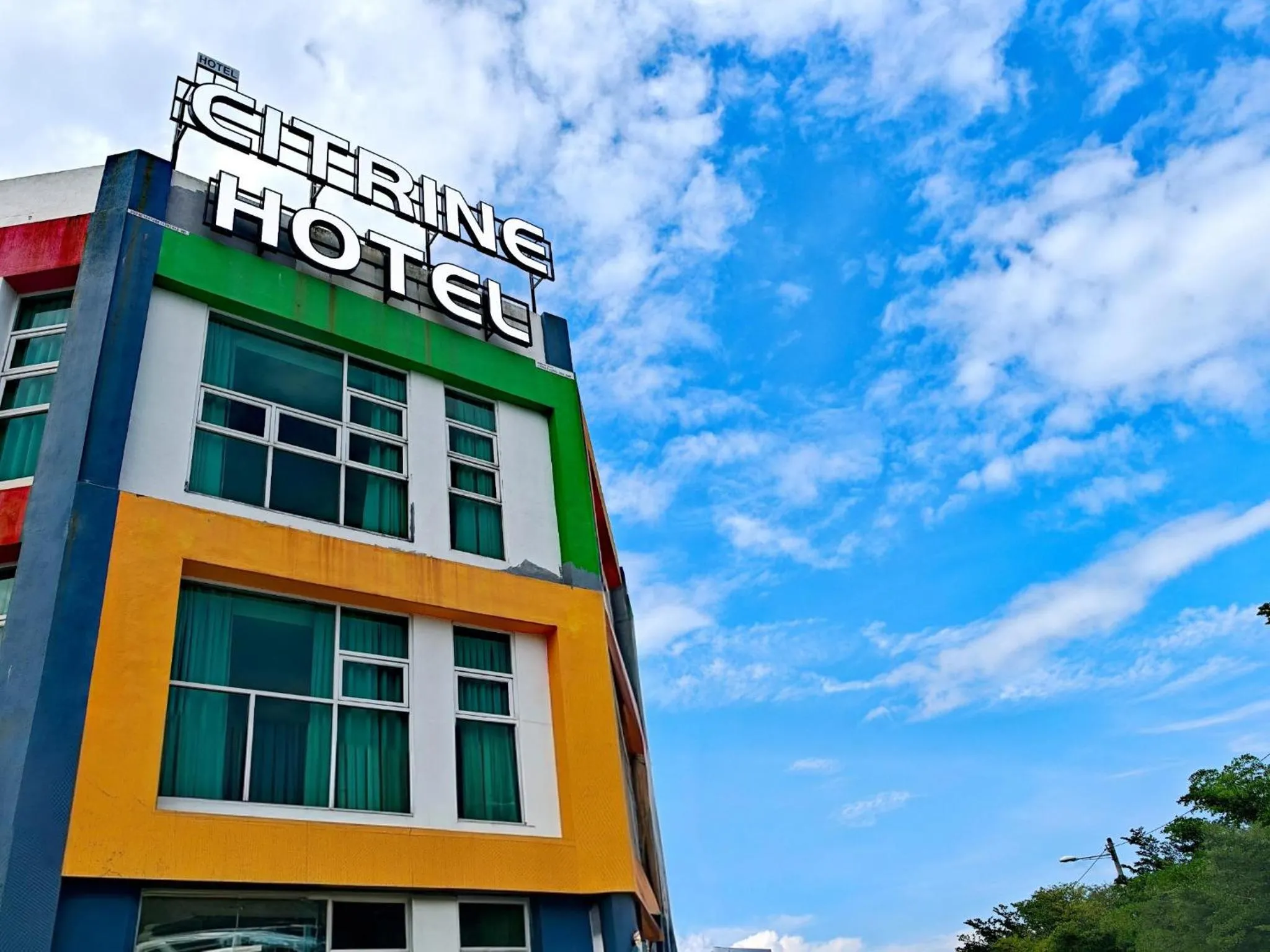 Property building in Citrine Hotel