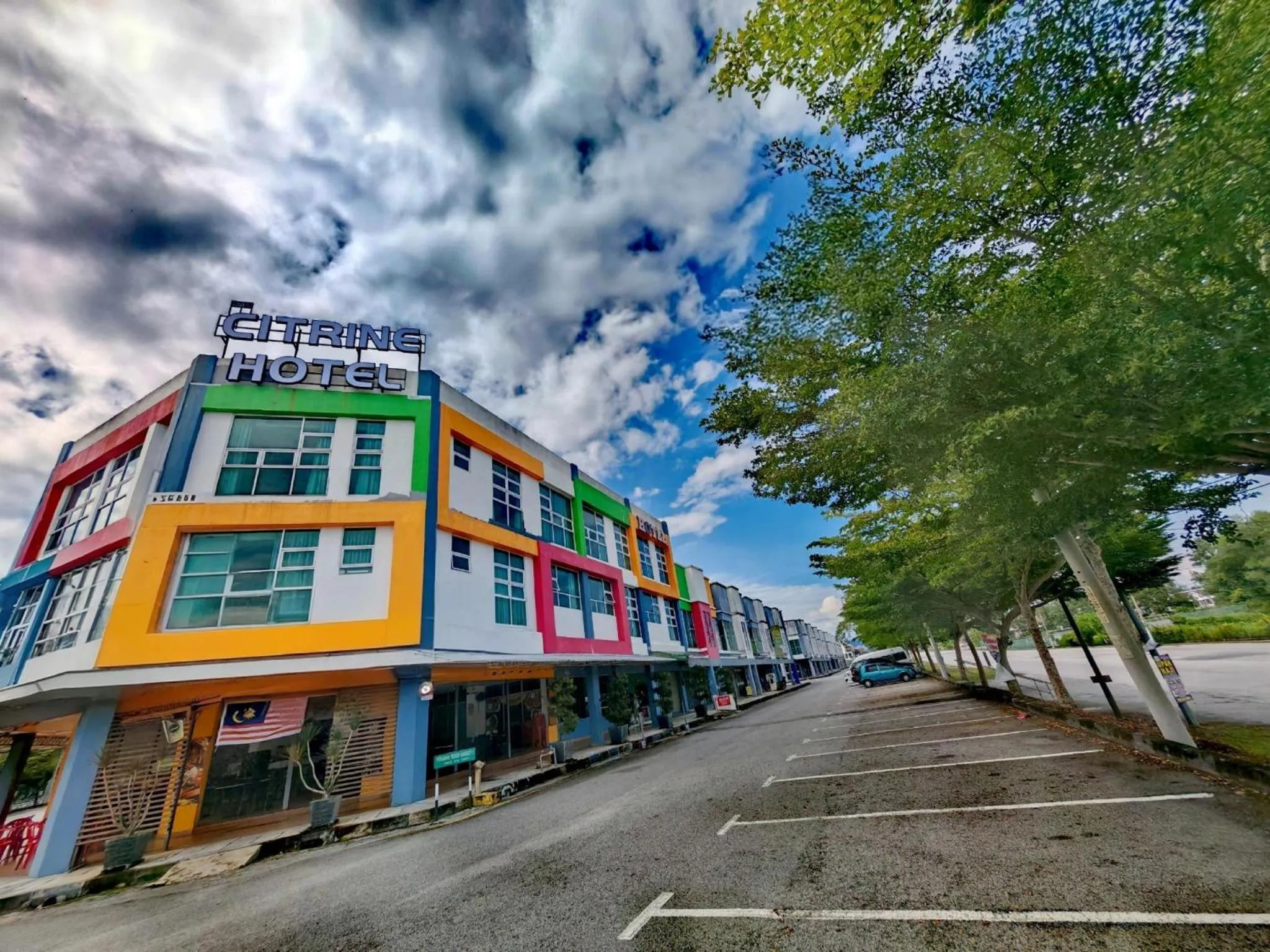 Property building in Citrine Hotel