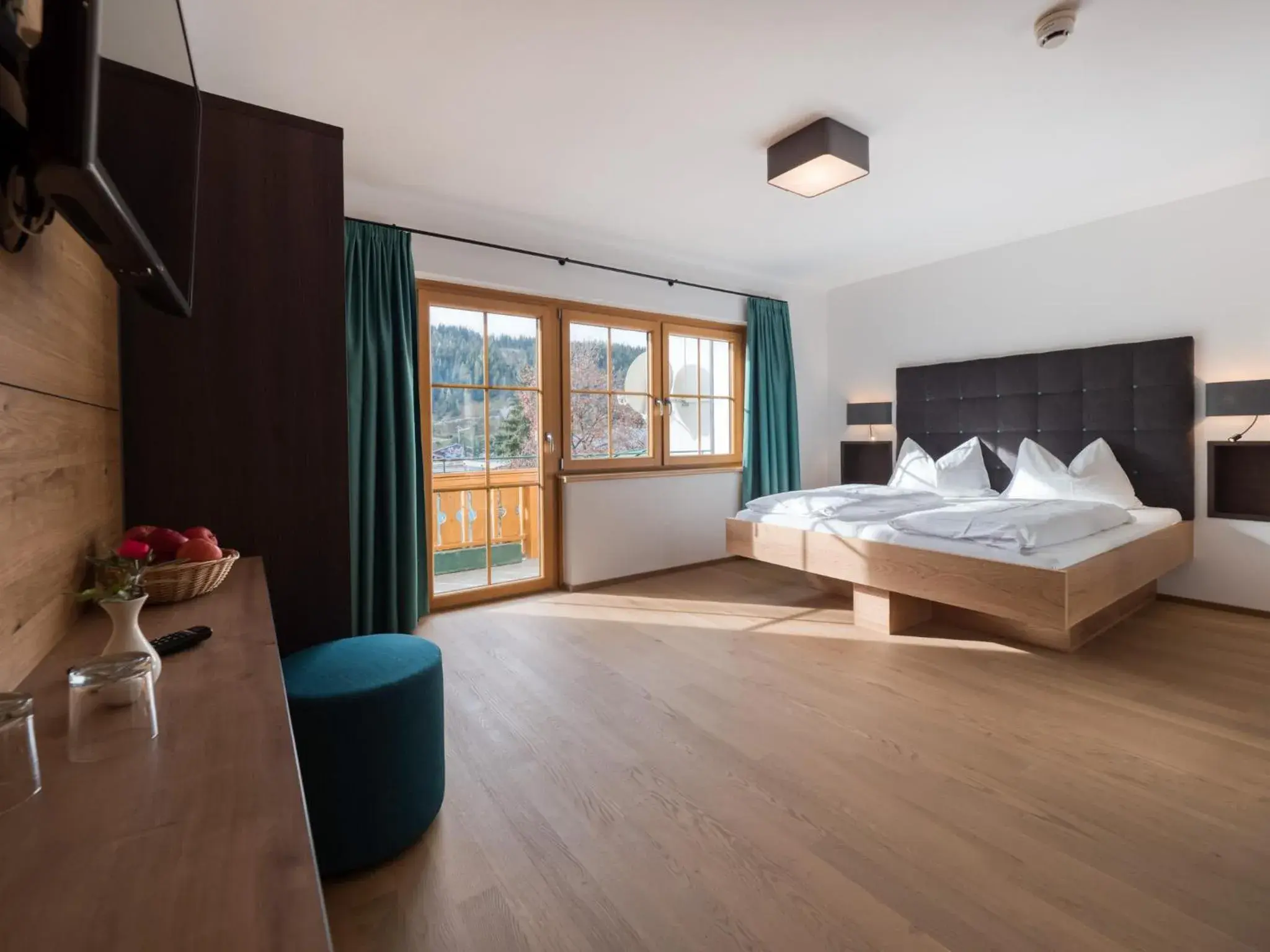 Double Room with Balcony - single occupancy in Hotel Matschner Double Room with Balcony - single occupancy in Hotel Matschner