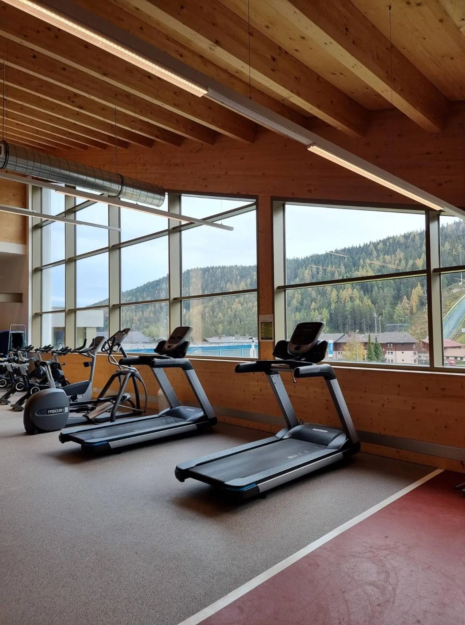 Fitness centre/facilities in Hotel Matschner