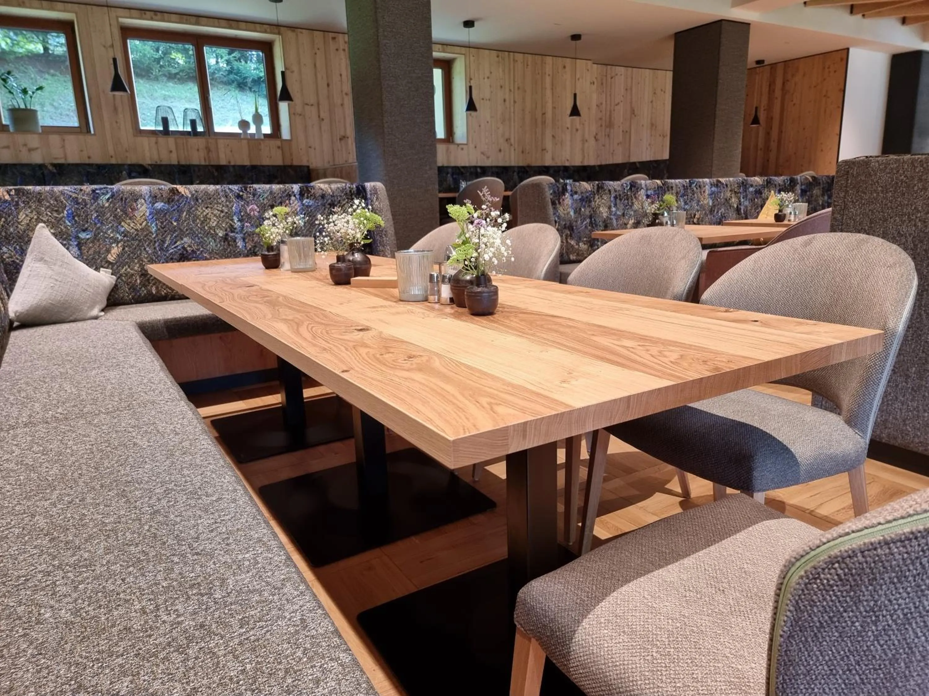 Breakfast in Hotel Matschner