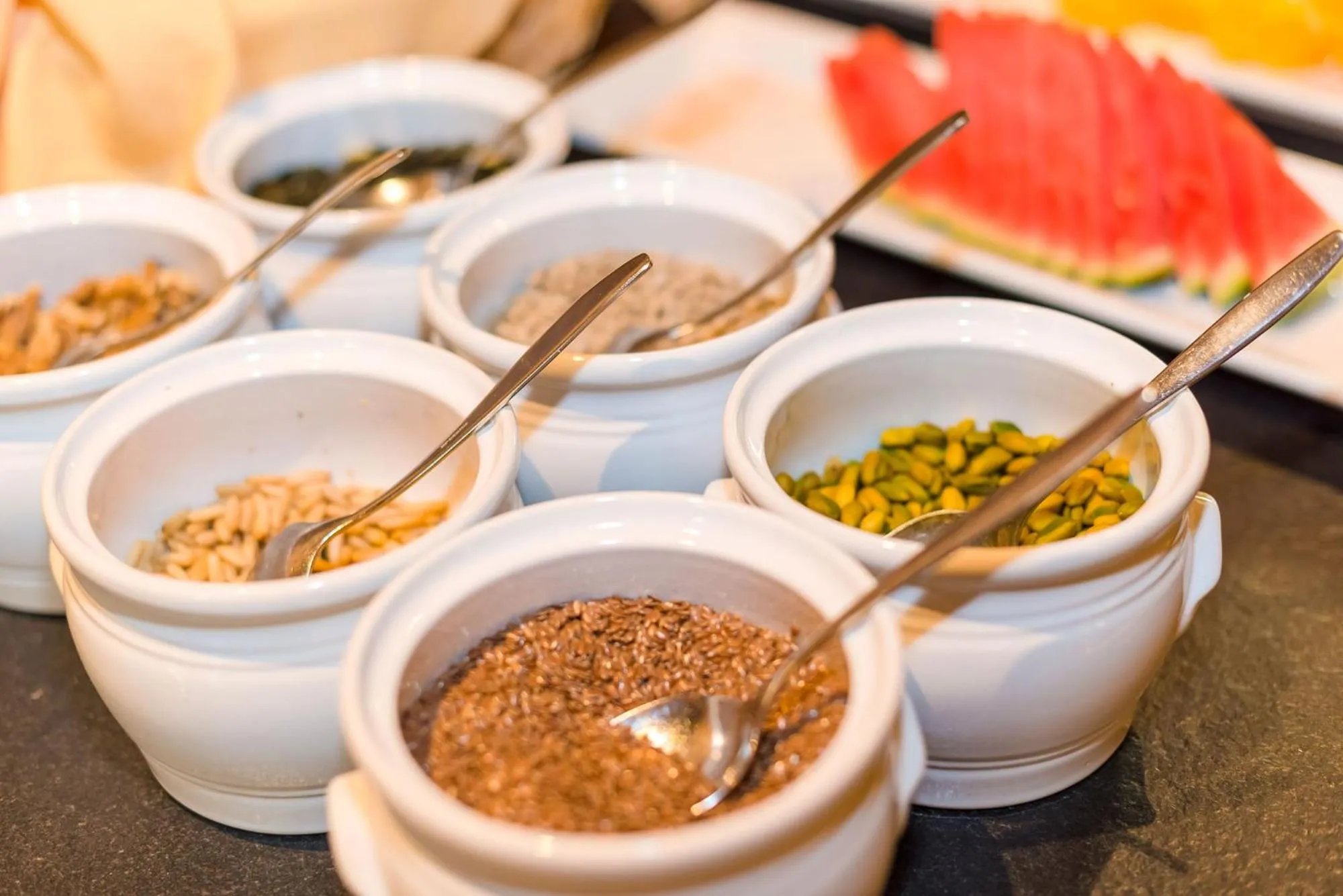 Buffet breakfast in Hotel Matschner