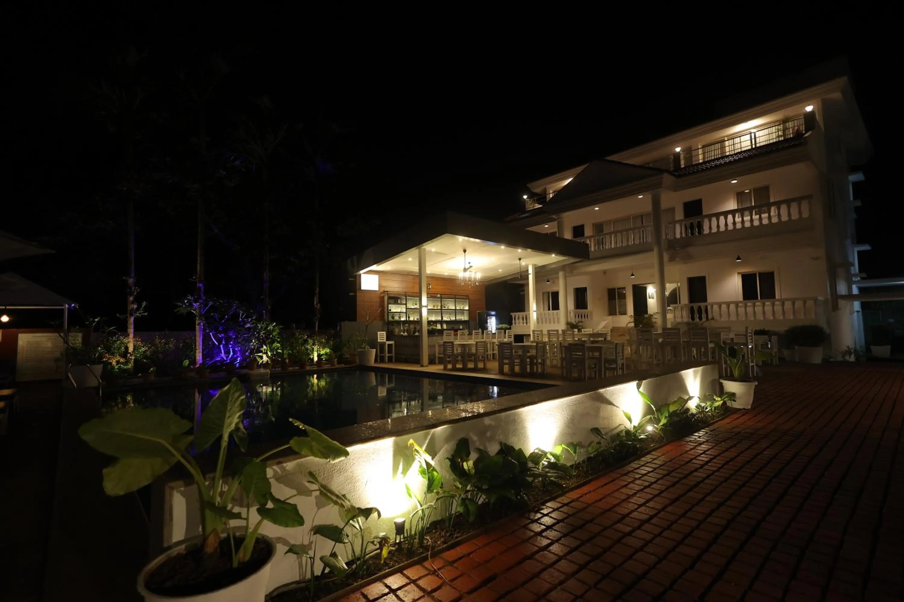 Lounge or bar in Casa Ahaana Resort Vagator, By Lavin Hotels