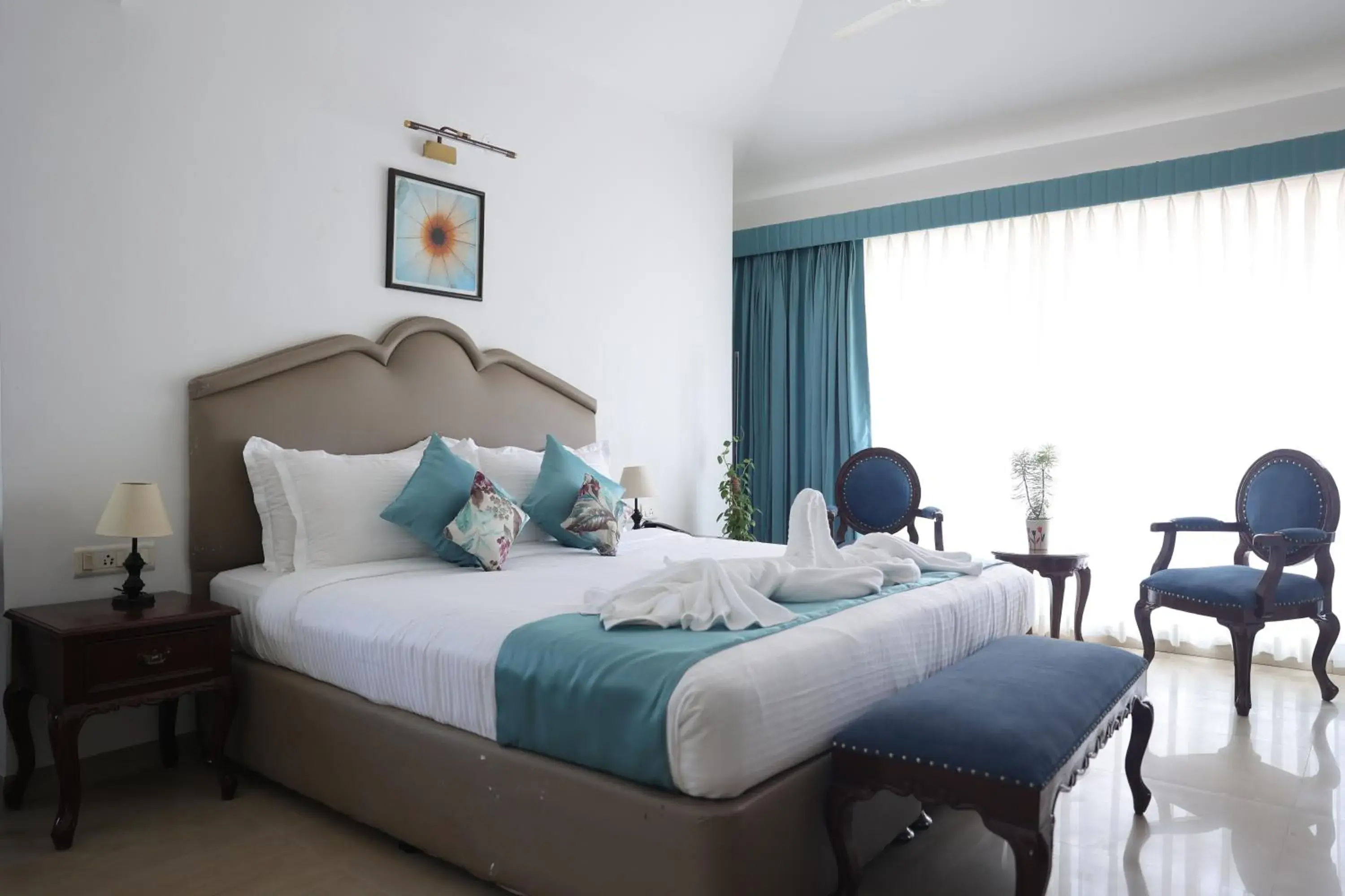 Casa Junior Suite in Casa Ahaana Resort Vagator, By Lavin Hotels Casa Junior Suite in Casa Ahaana Resort Vagator, By Lavin Hotels