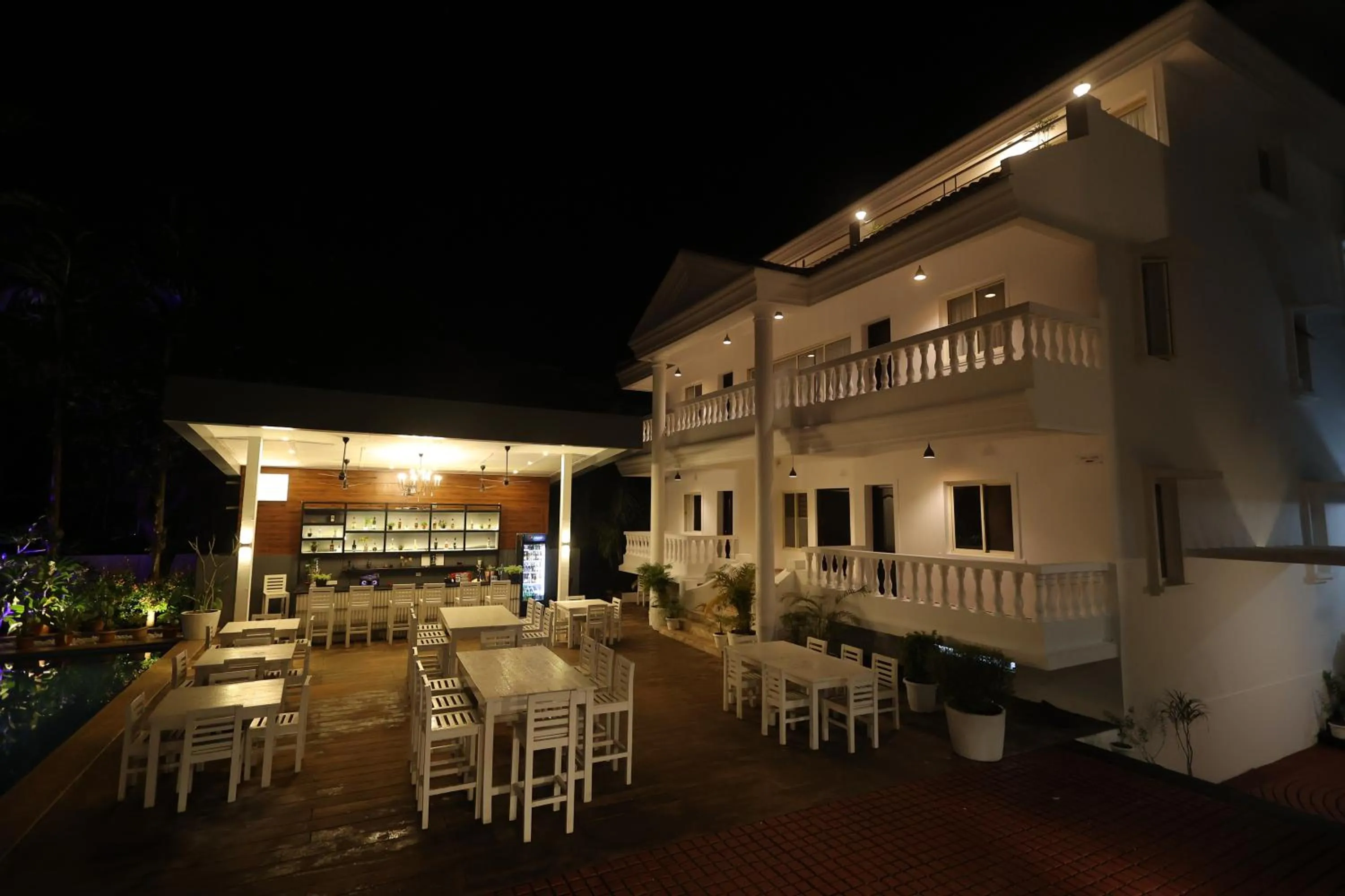 Restaurant/places to eat in Casa Ahaana Resort Vagator, By Lavin Hotels