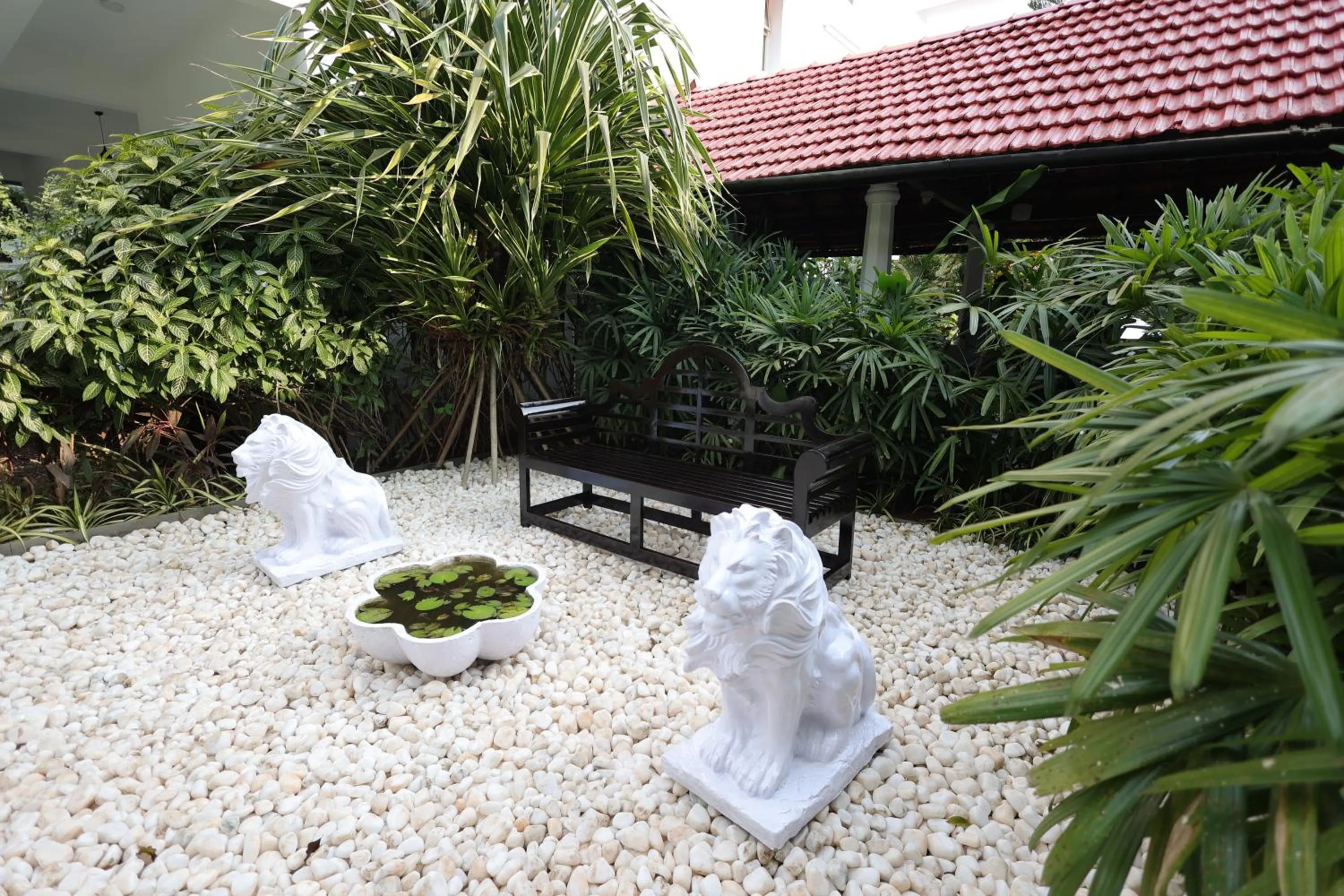 View (from property/room) in Casa Ahaana Resort Vagator, By Lavin Hotels