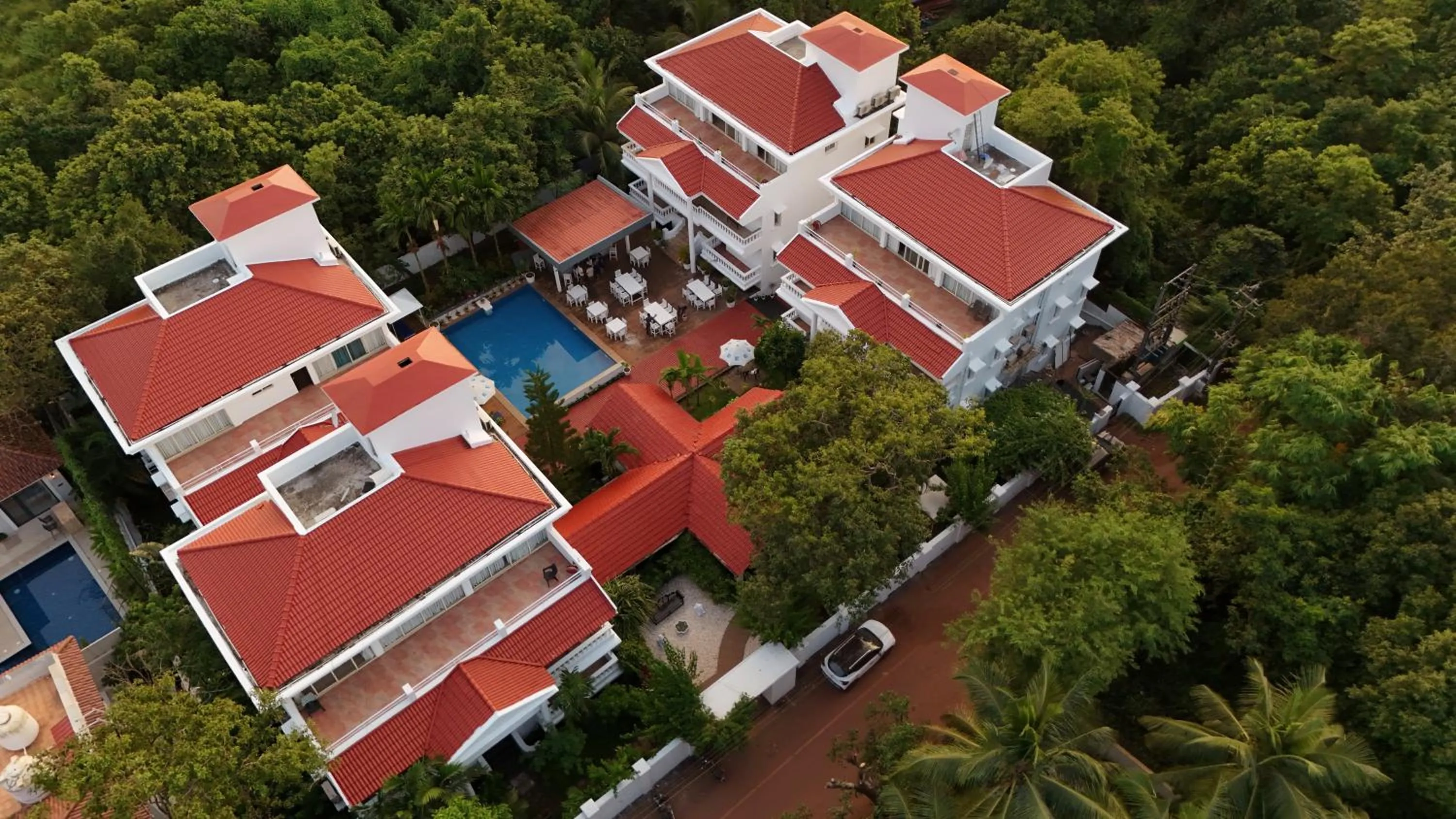 Casa Ahaana Resort Vagator, By Lavin Hotels