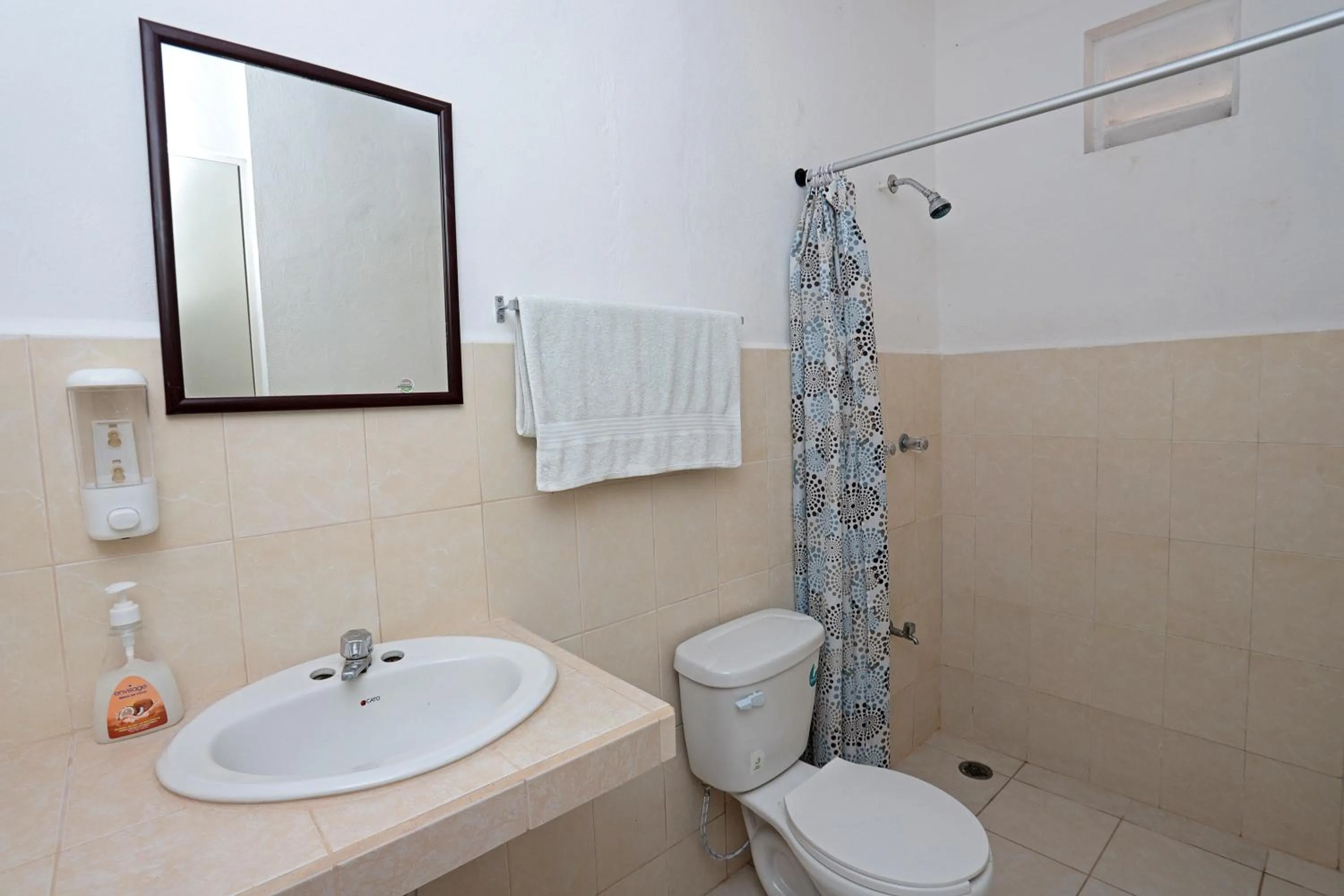 Shower in Casa de Ana - Habitación privada