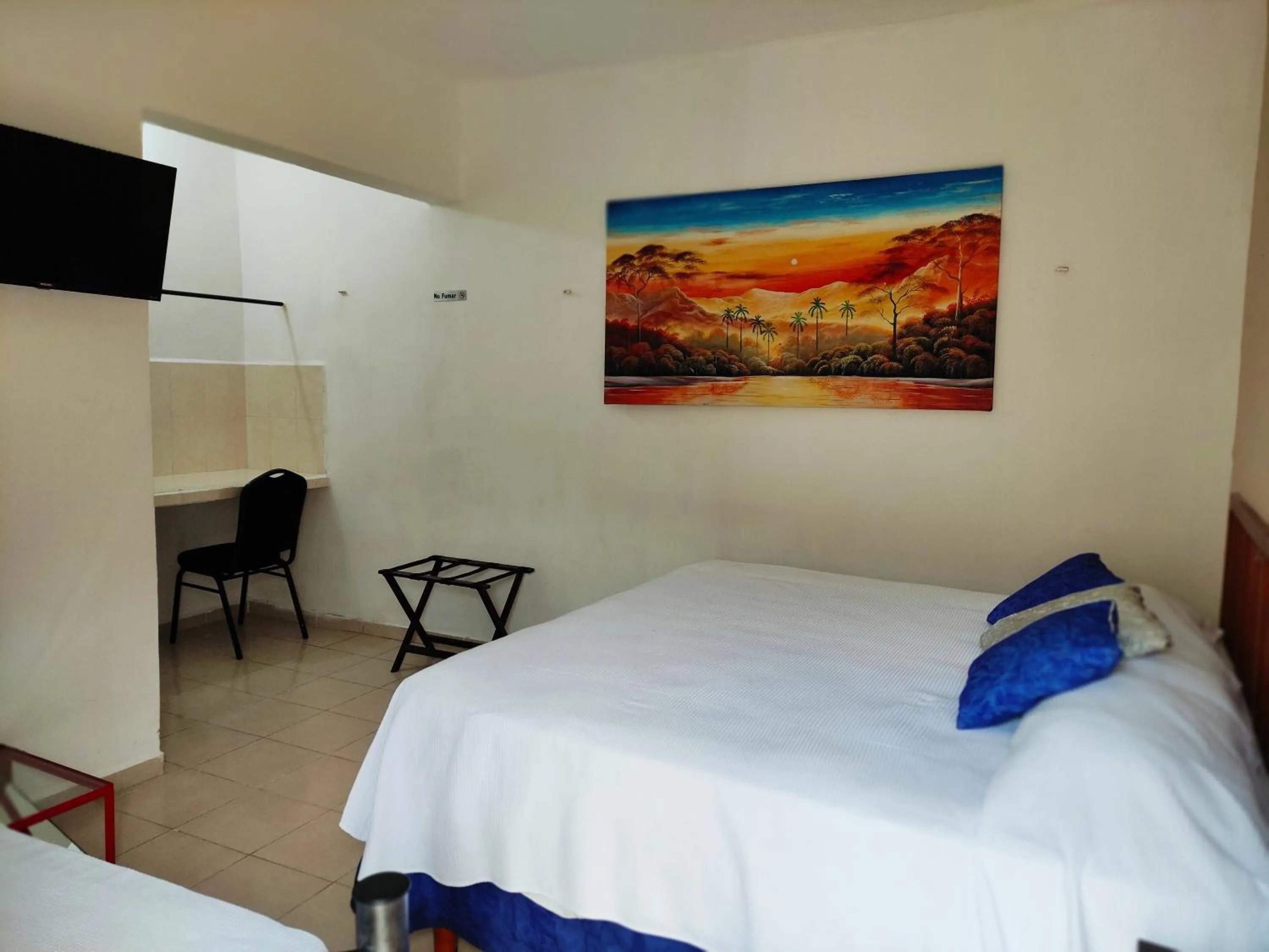 TV and multimedia, Bed in Casa de Ana - Habitación privada