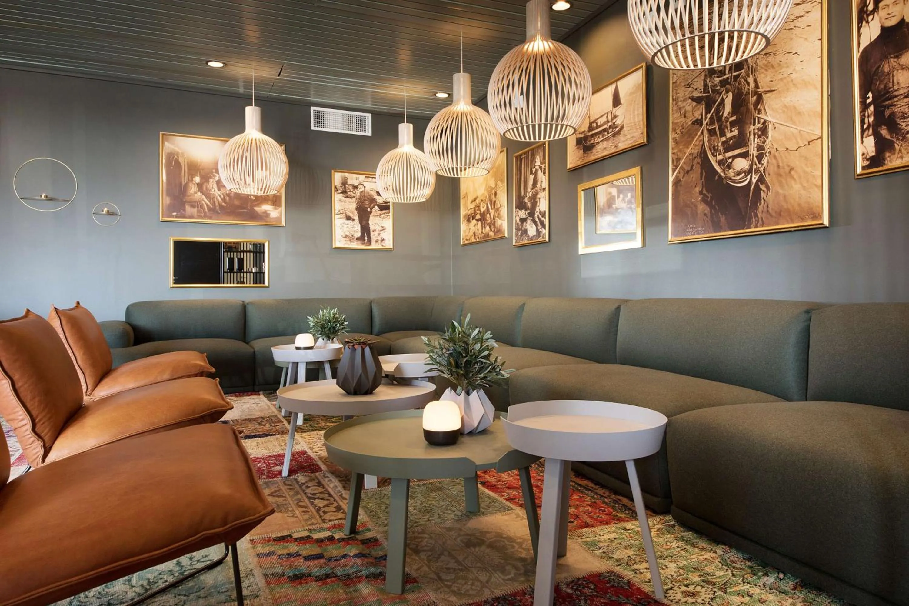 Lobby or reception in Scandic Vestfjord Lofoten