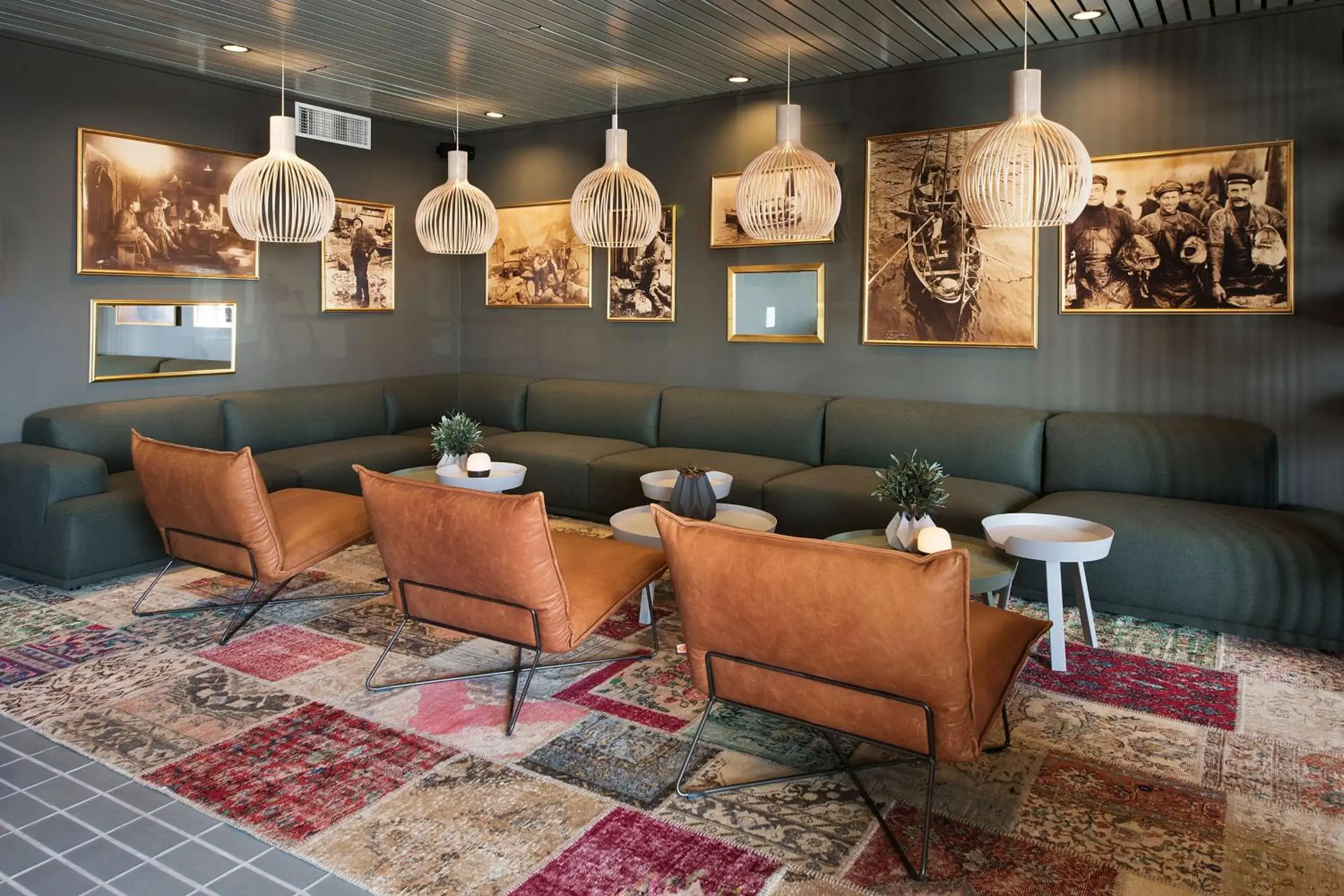 Lobby or reception in Scandic Vestfjord Lofoten Lobby or reception in Scandic Vestfjord Lofoten