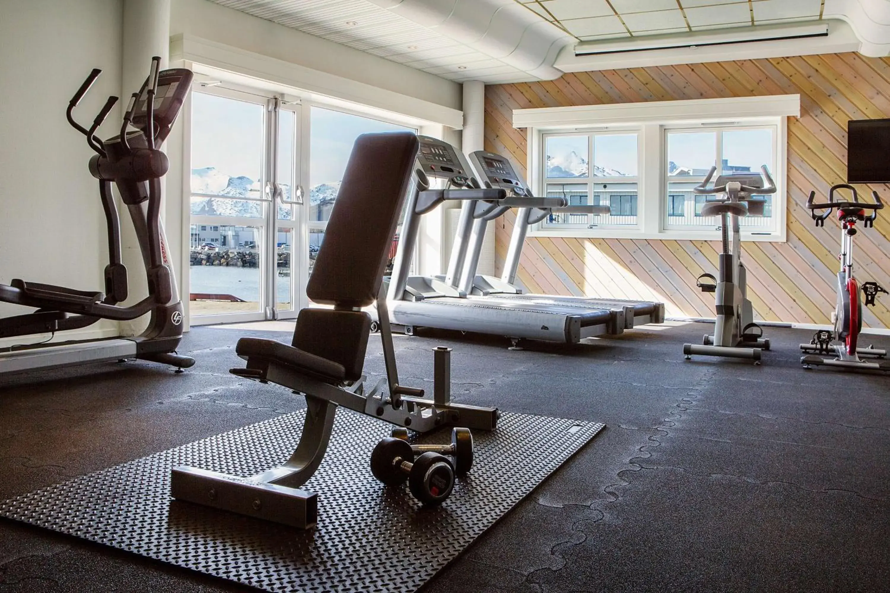 Spa and wellness centre/facilities in Scandic Vestfjord Lofoten Spa and wellness centre/facilities in Scandic Vestfjord Lofoten