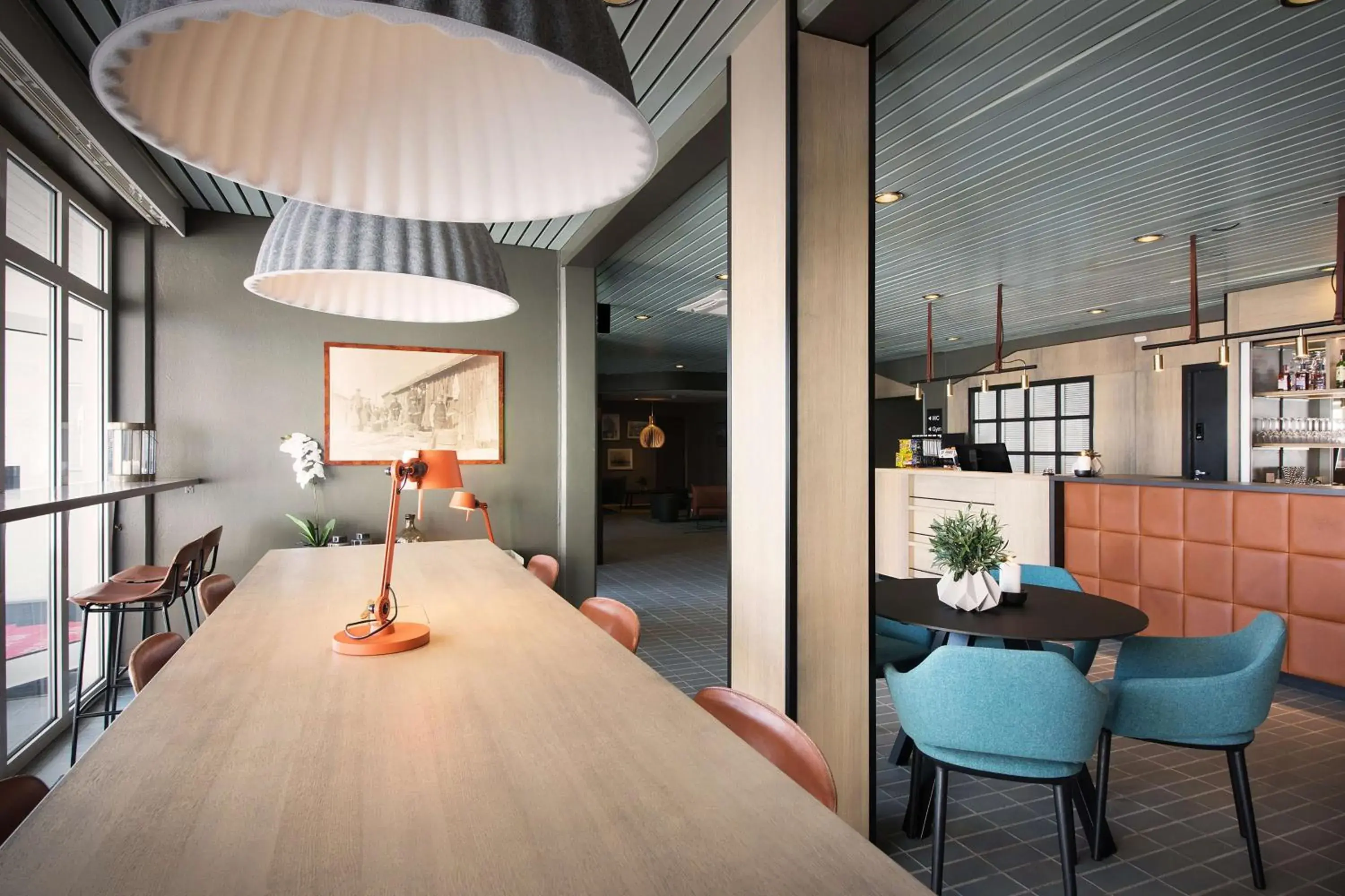 Lobby or reception in Scandic Vestfjord Lofoten Lobby or reception in Scandic Vestfjord Lofoten