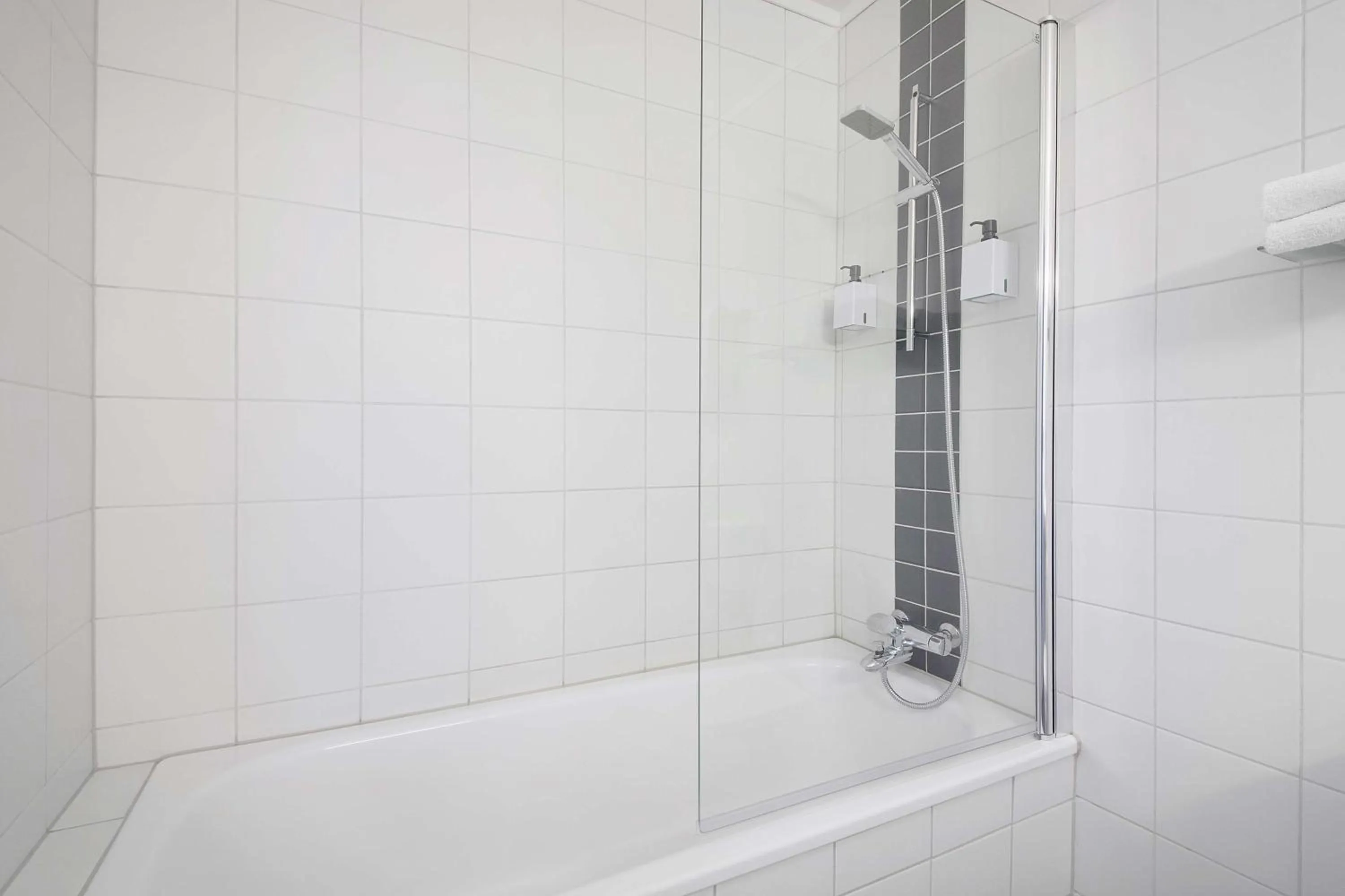 Bedroom in Scandic Vestfjord Lofoten