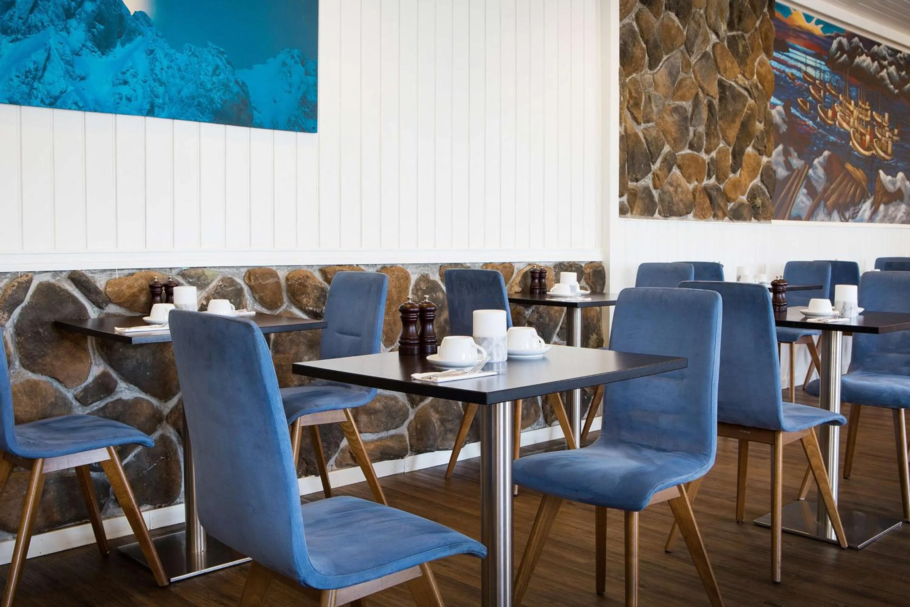 Breakfast in Scandic Vestfjord Lofoten