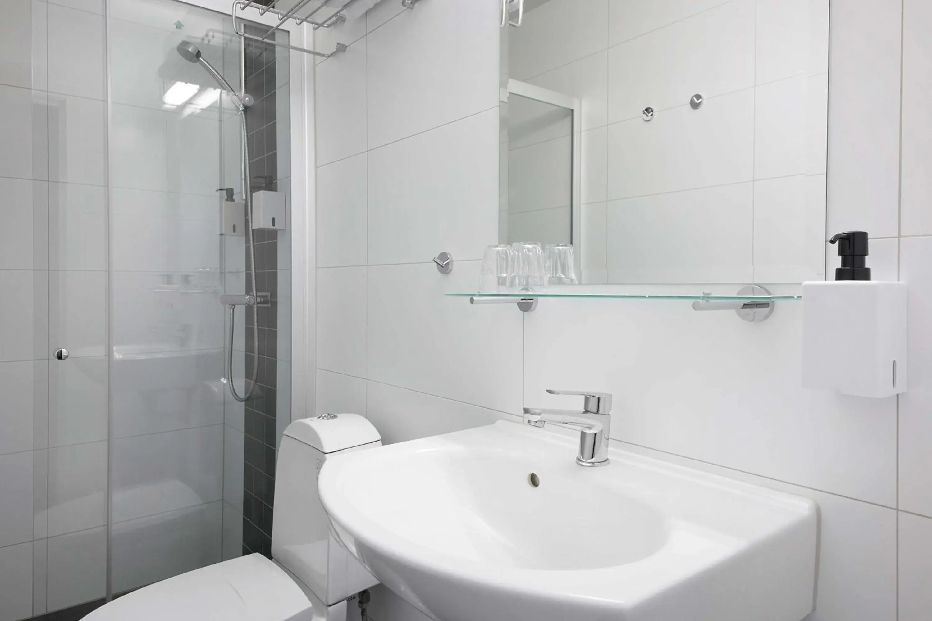 Bedroom in Scandic Vestfjord Lofoten Bedroom in Scandic Vestfjord Lofoten