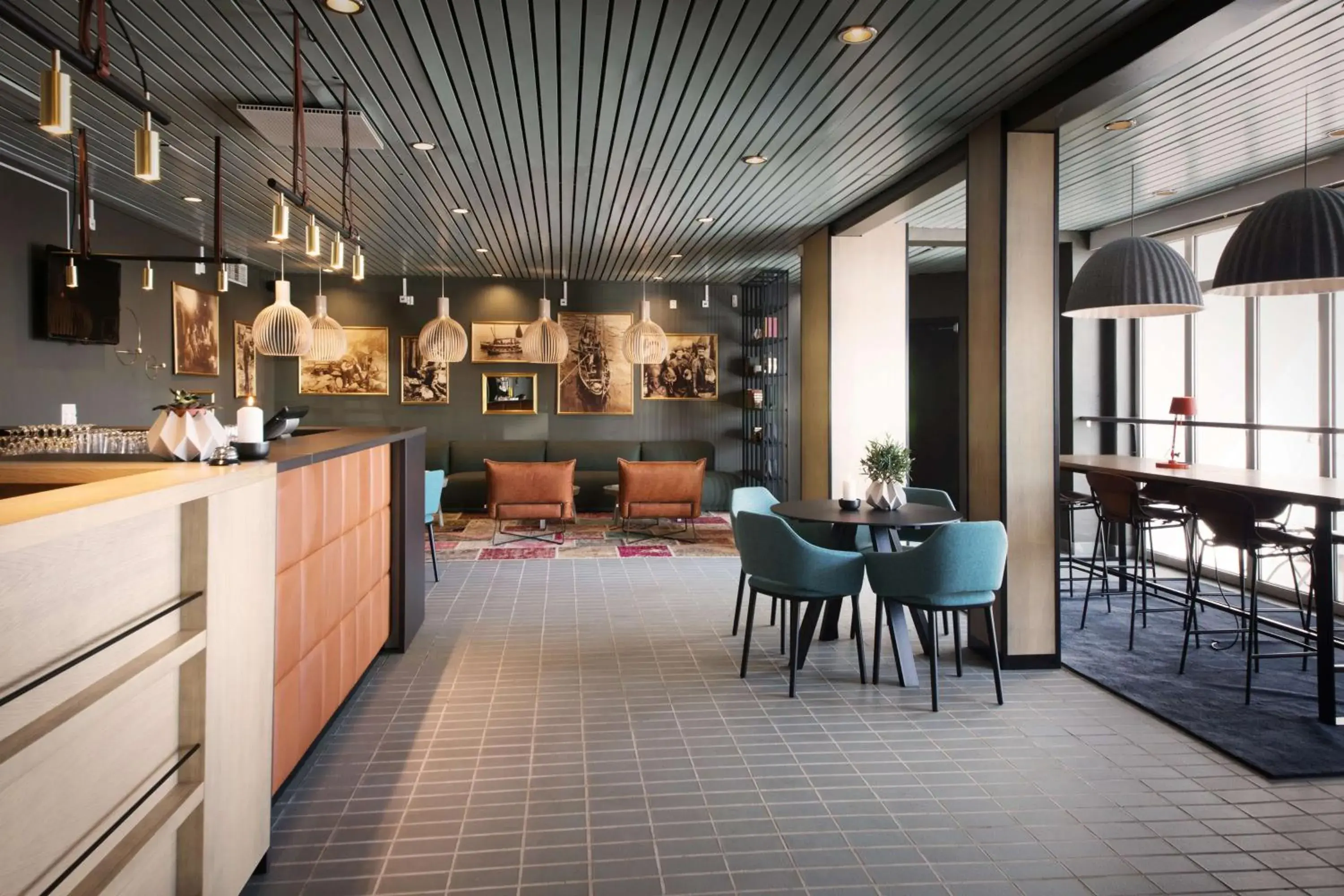 Lobby or reception in Scandic Vestfjord Lofoten Lobby or reception in Scandic Vestfjord Lofoten