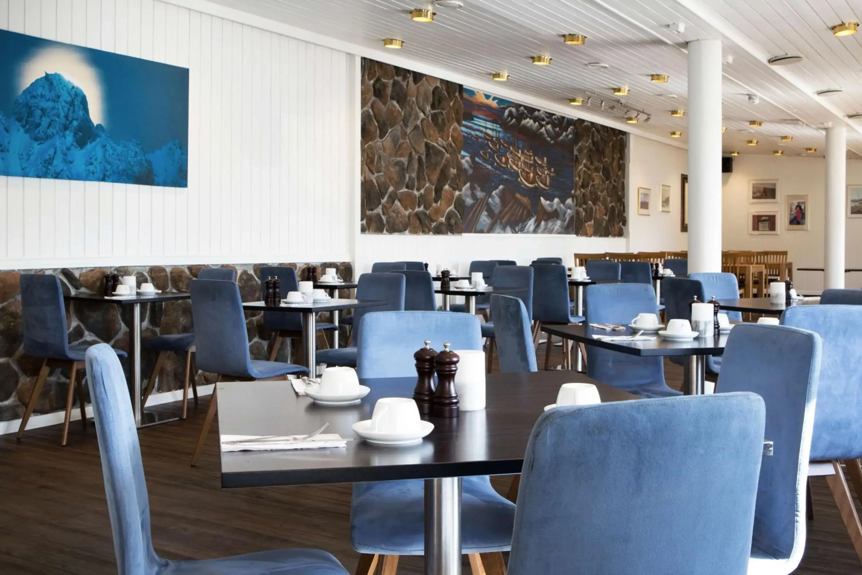 Breakfast in Scandic Vestfjord Lofoten Breakfast in Scandic Vestfjord Lofoten