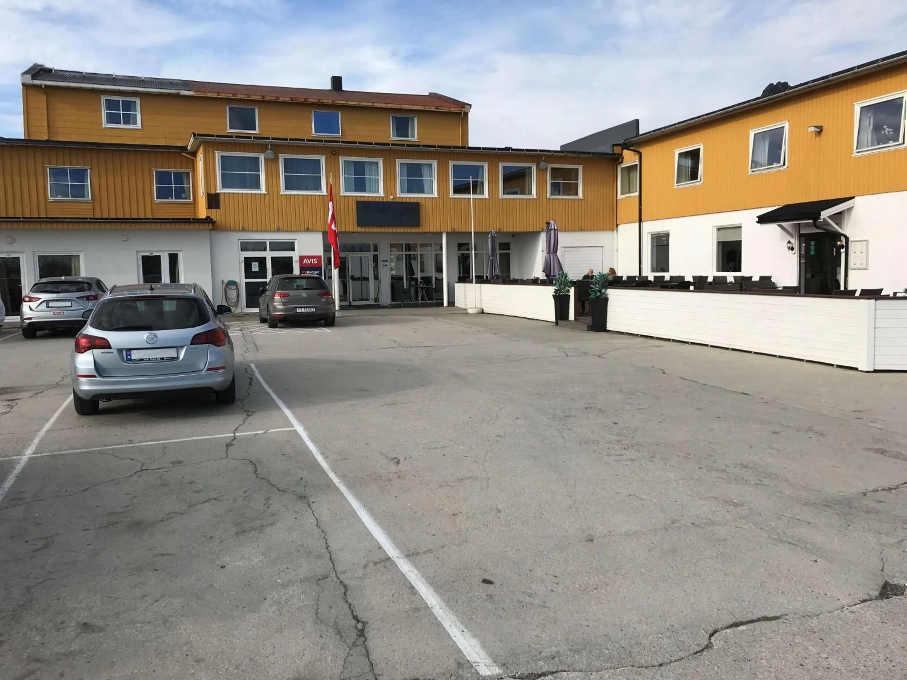 Property building in Scandic Vestfjord Lofoten