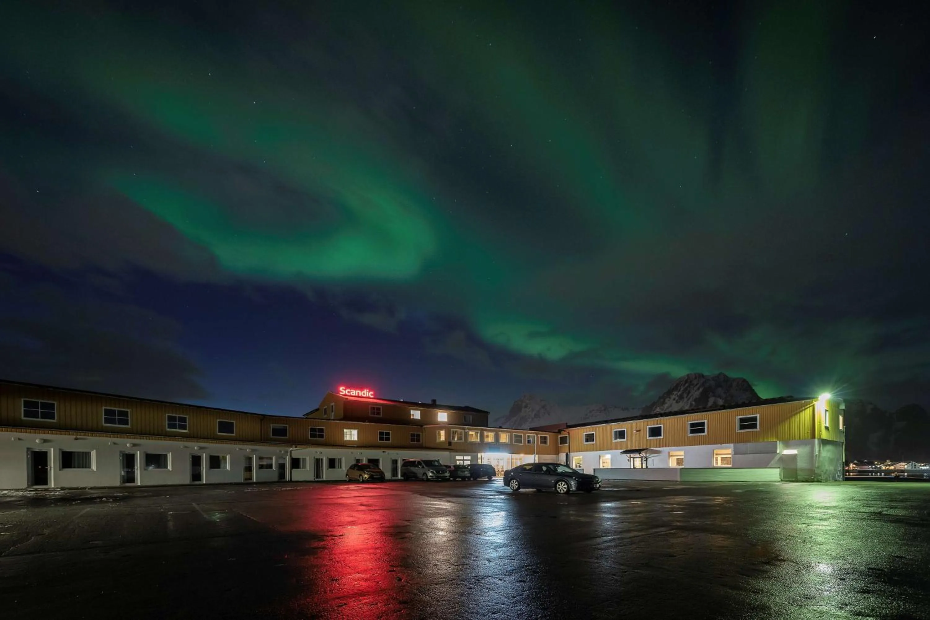 Property building in Scandic Vestfjord Lofoten