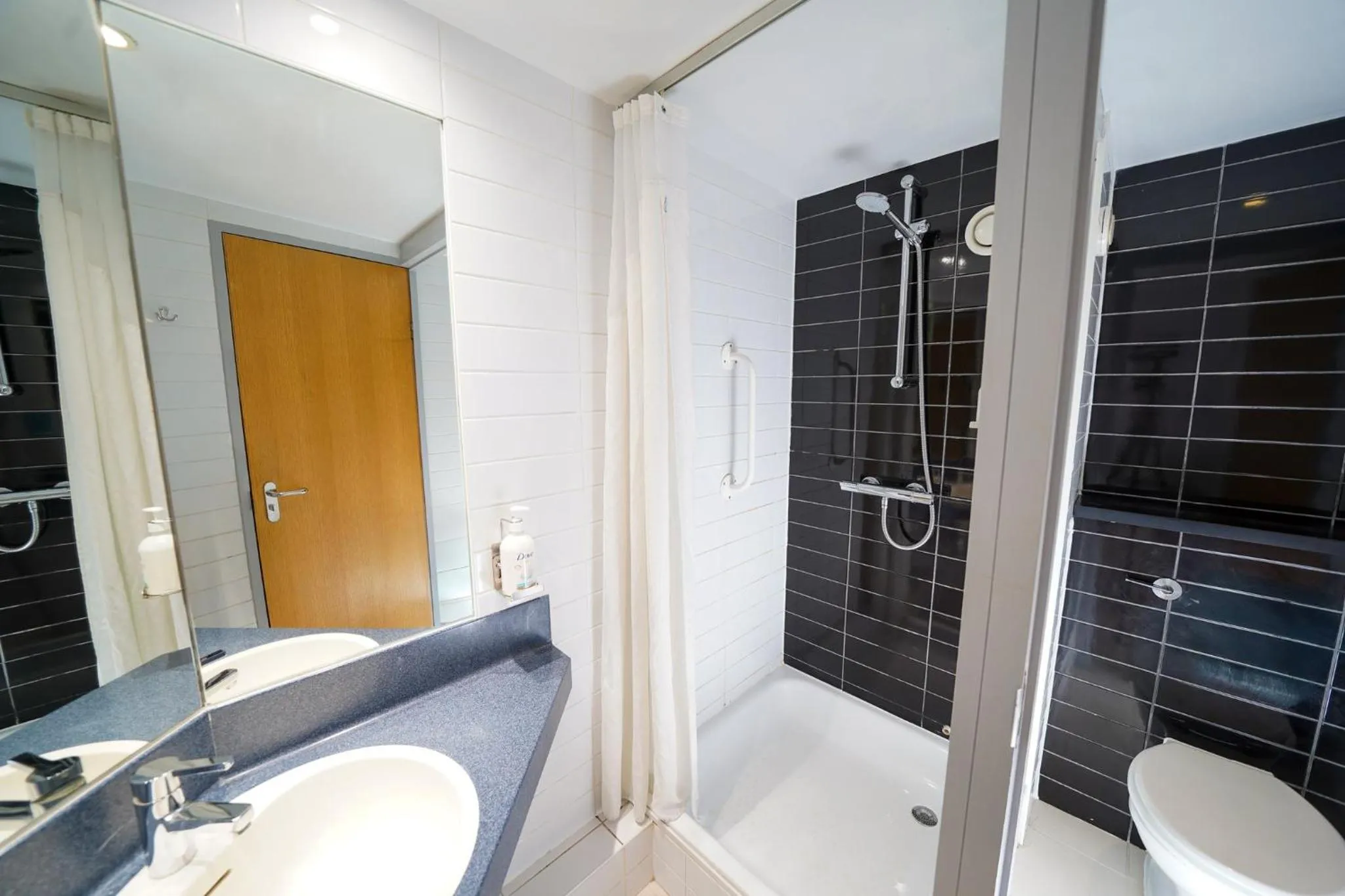 Bathroom in Holiday Inn Express Leeds-East by IHG