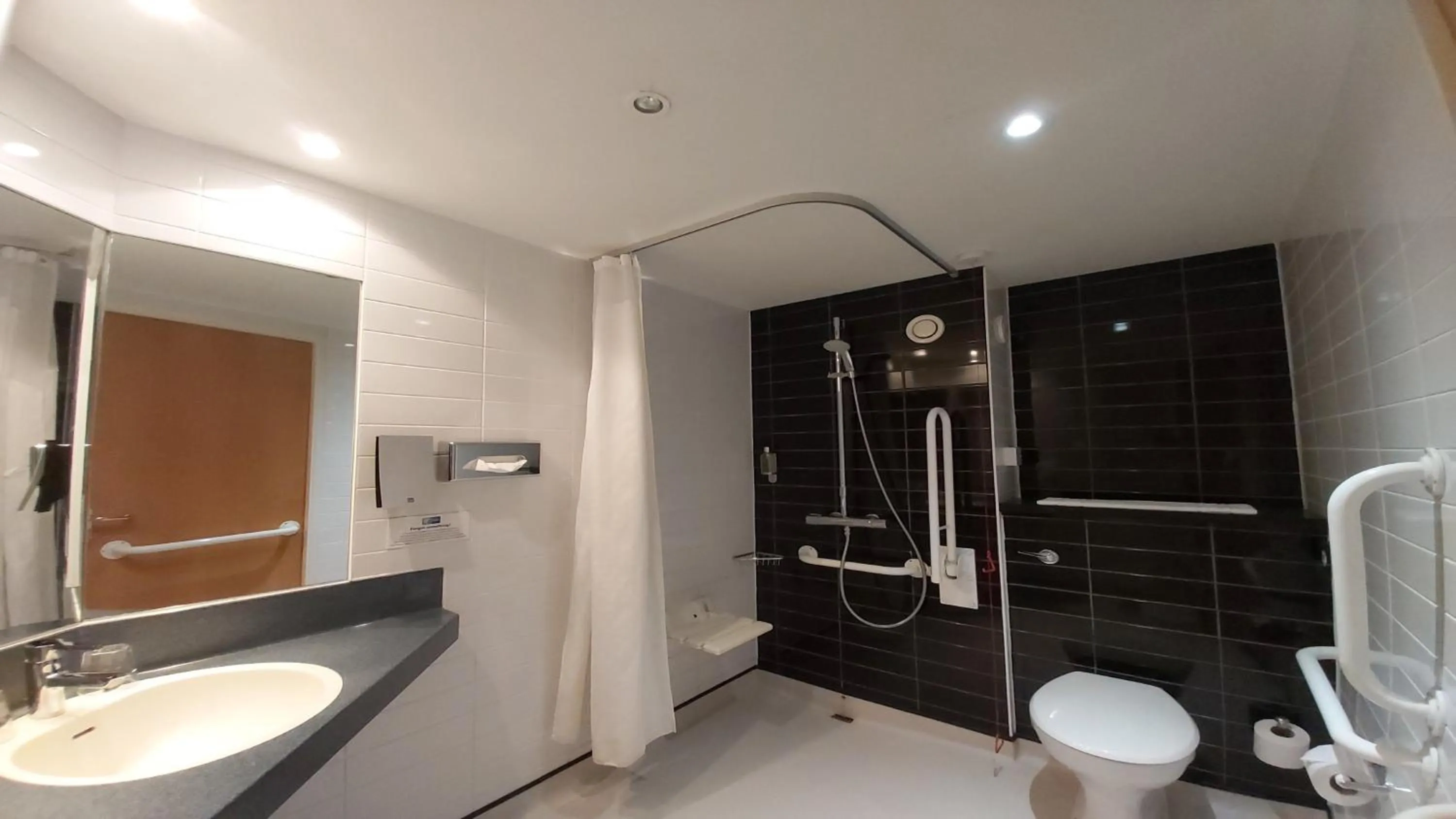 Bathroom in Holiday Inn Express Leeds-East by IHG