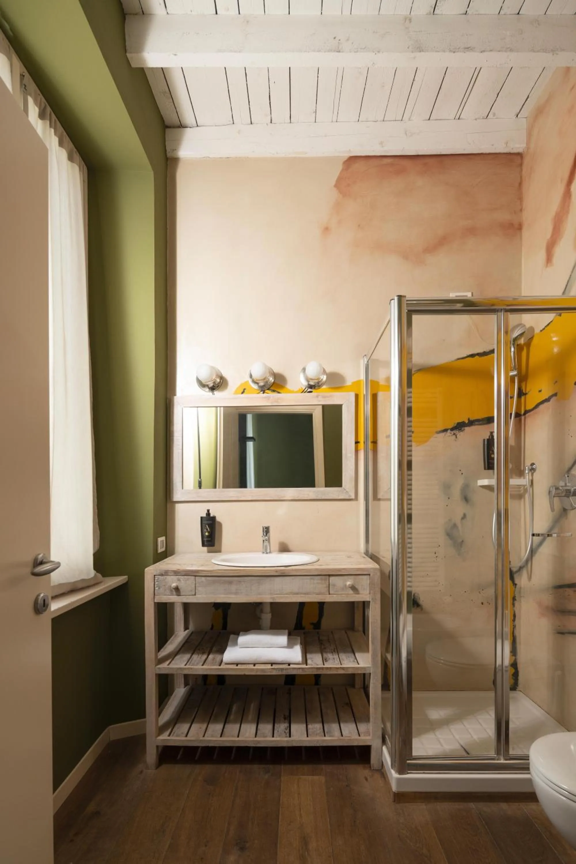 Bathroom in Locanda Cece e Simo