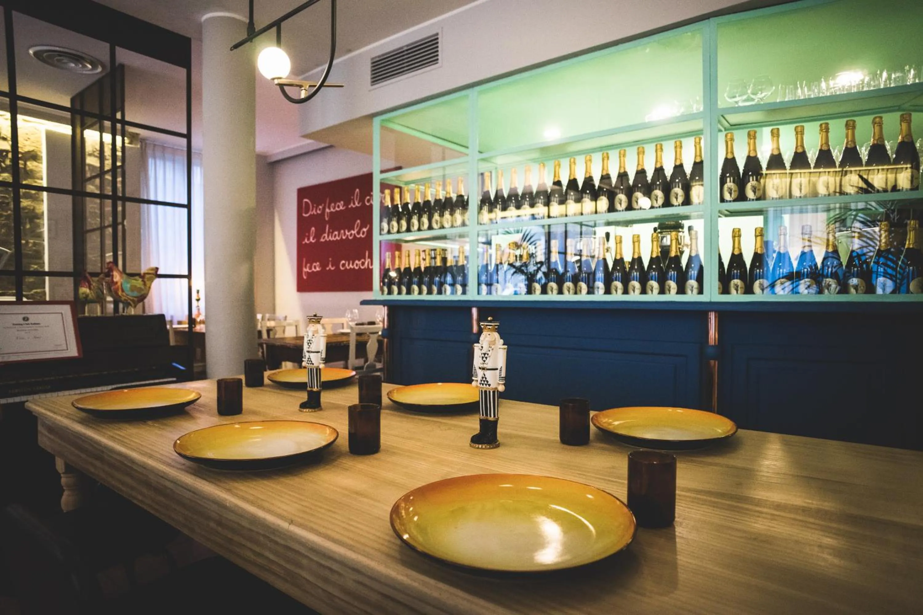 Restaurant/places to eat in Locanda Cece e Simo