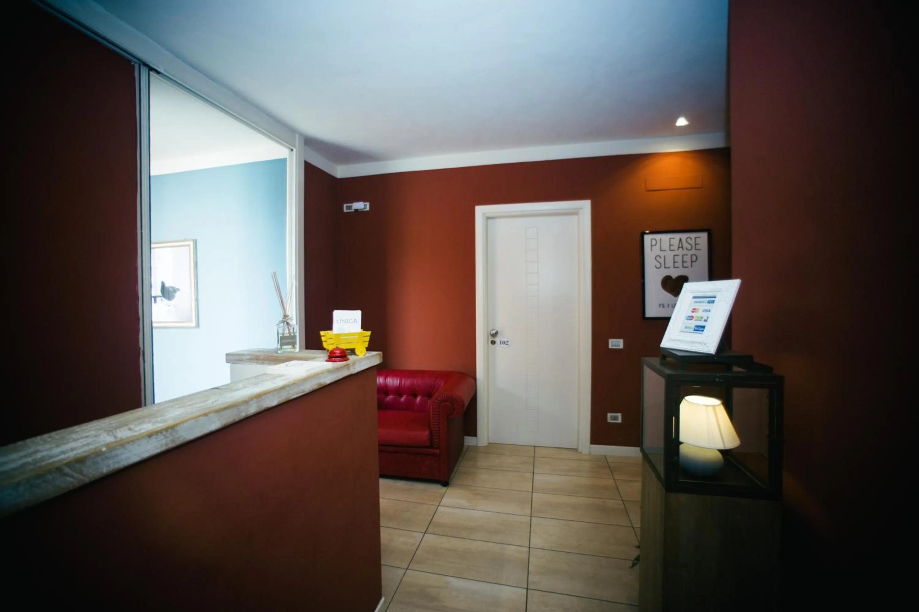 Lobby or reception in Locanda Cece e Simo