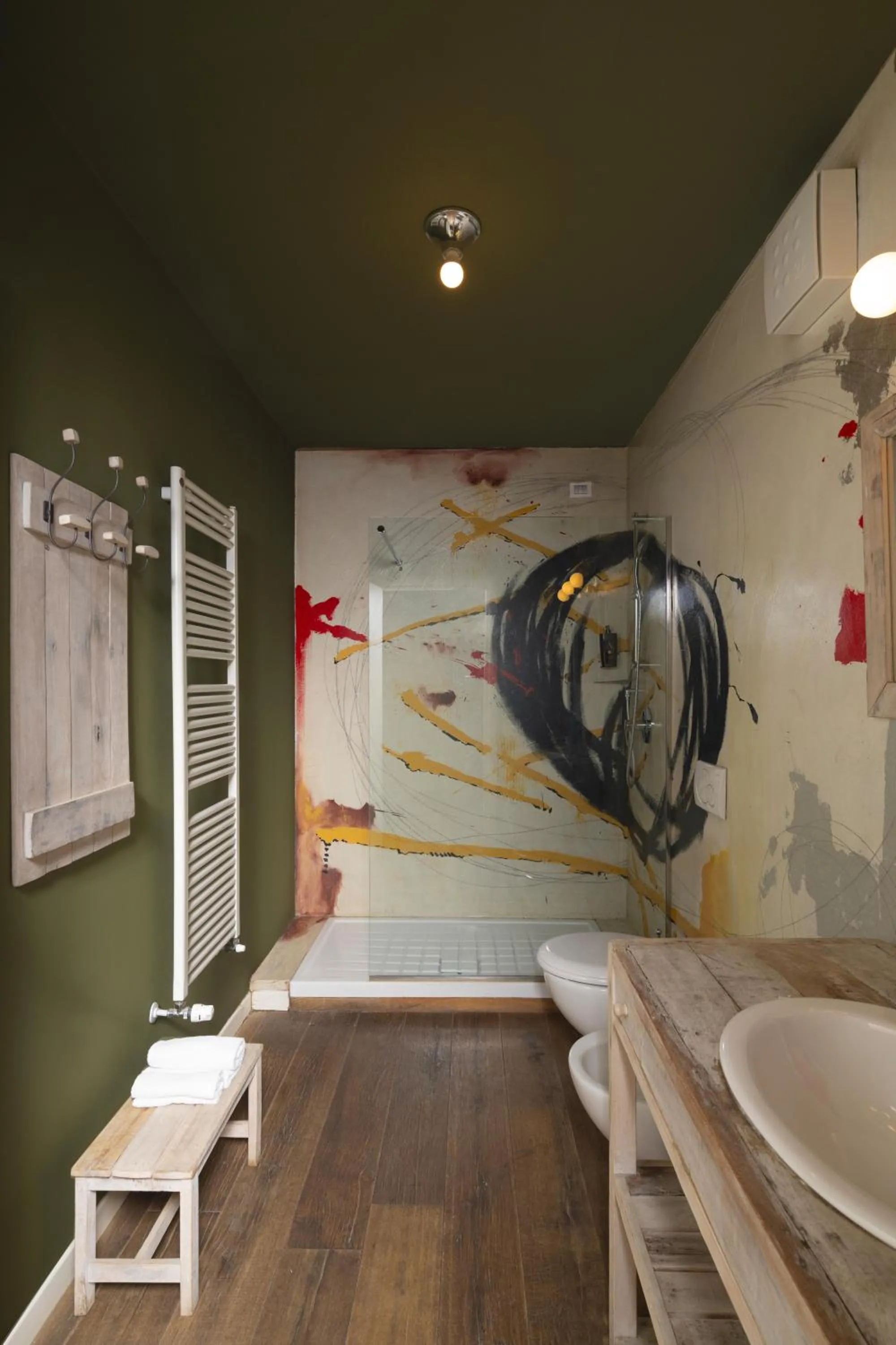 Bathroom in Locanda Cece e Simo