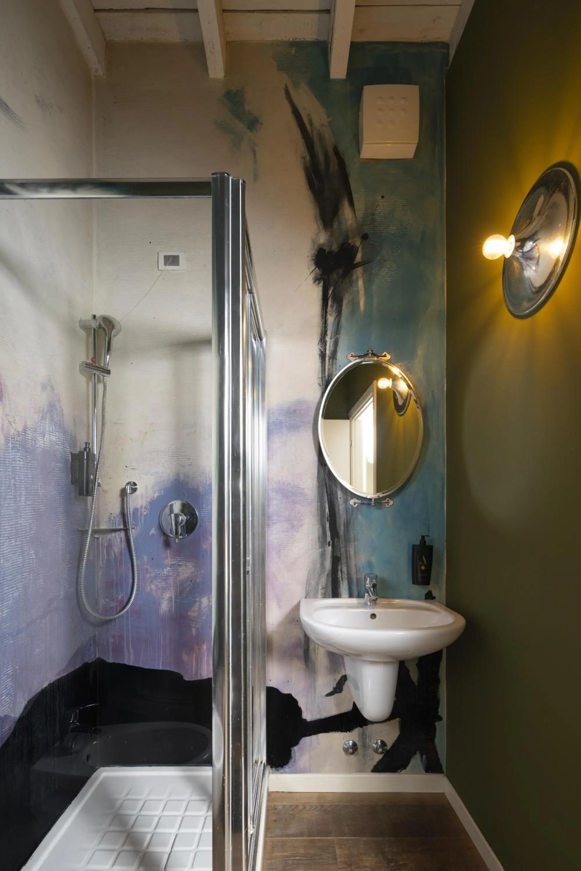 Bathroom in Locanda Cece e Simo