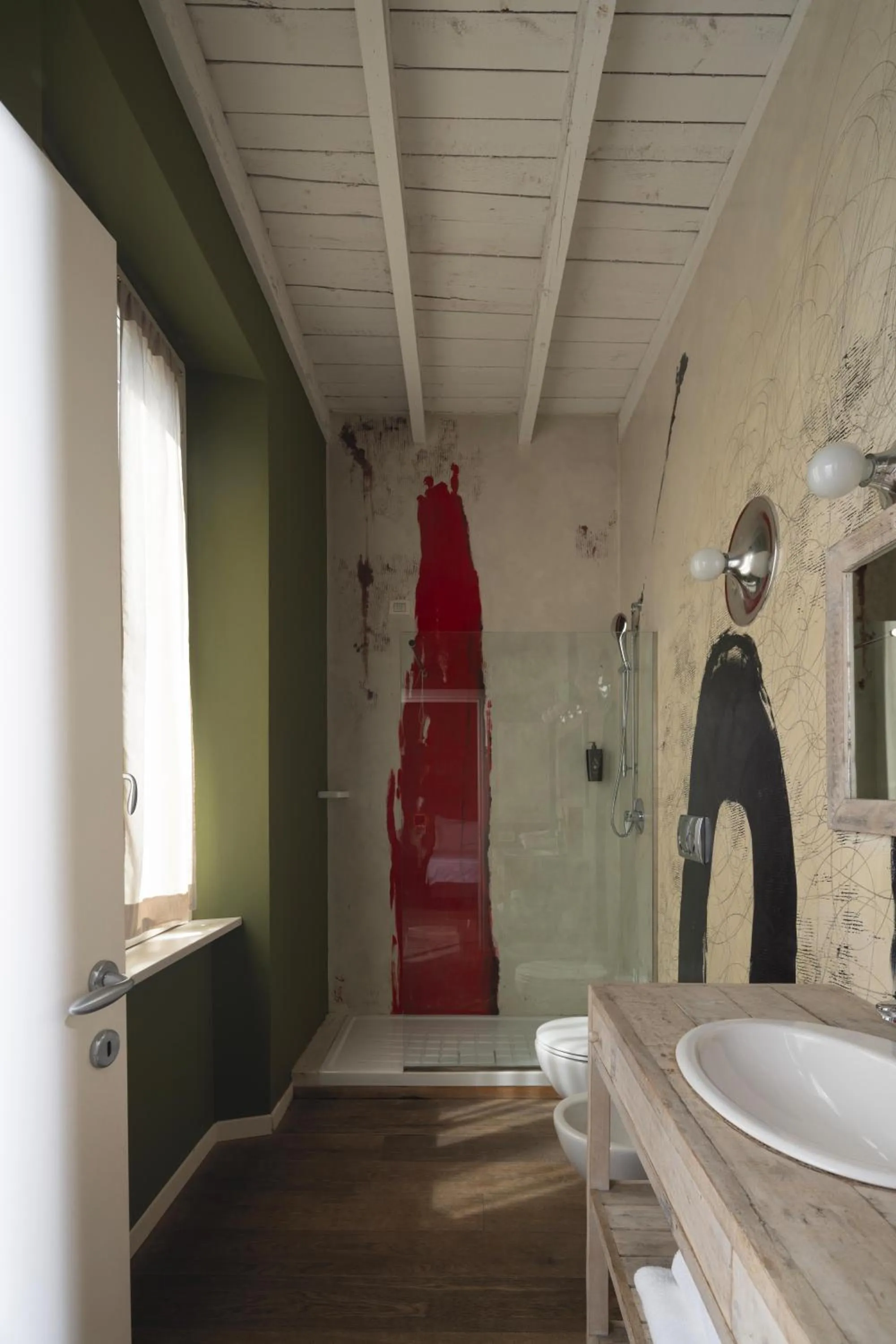 Bathroom in Locanda Cece e Simo