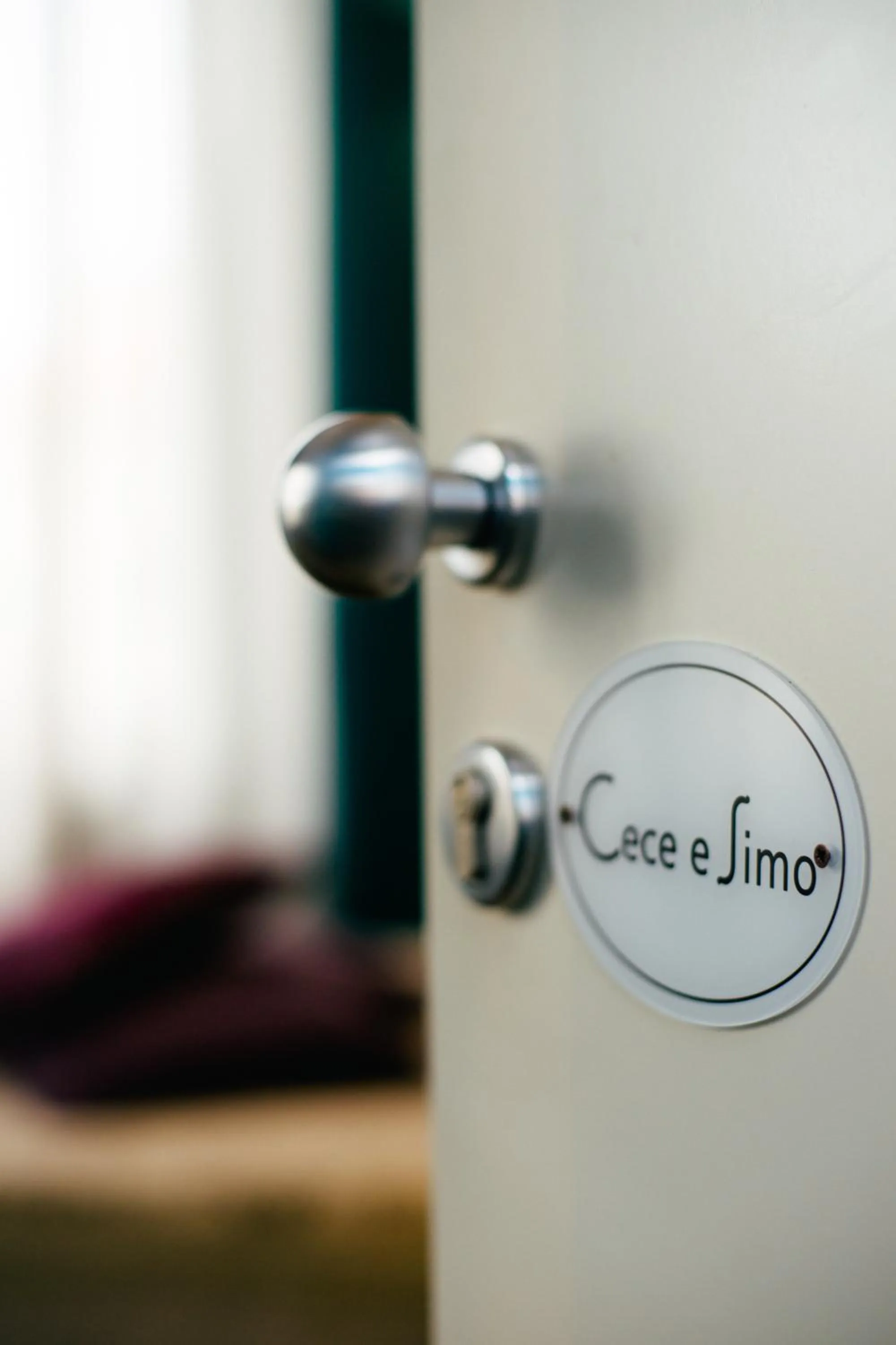 Bedroom in Locanda Cece e Simo