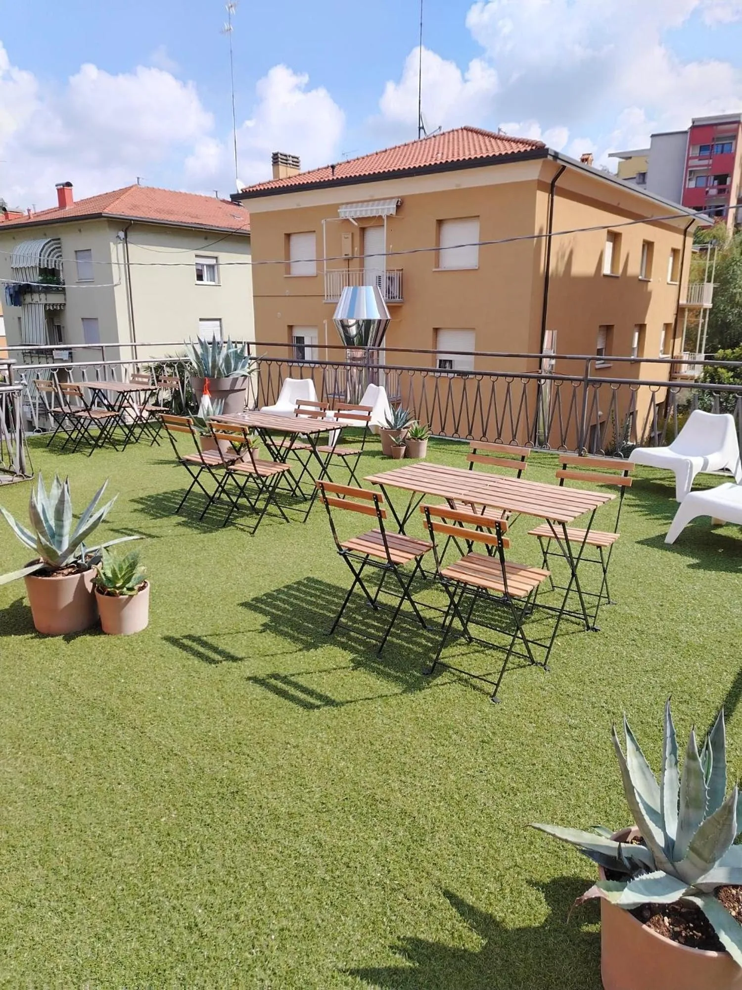 Solarium in Locanda Cece e Simo