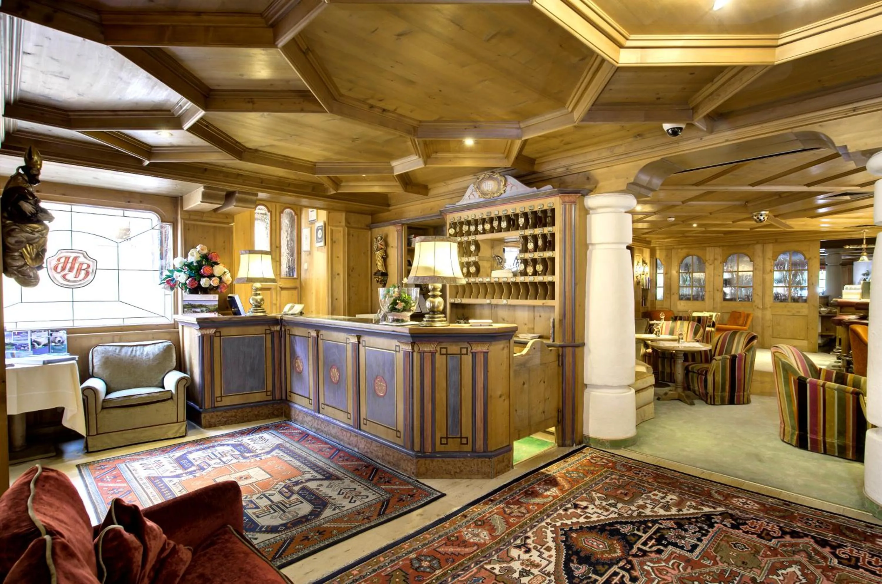 Lobby or reception in Boutique-Hotel Bauer