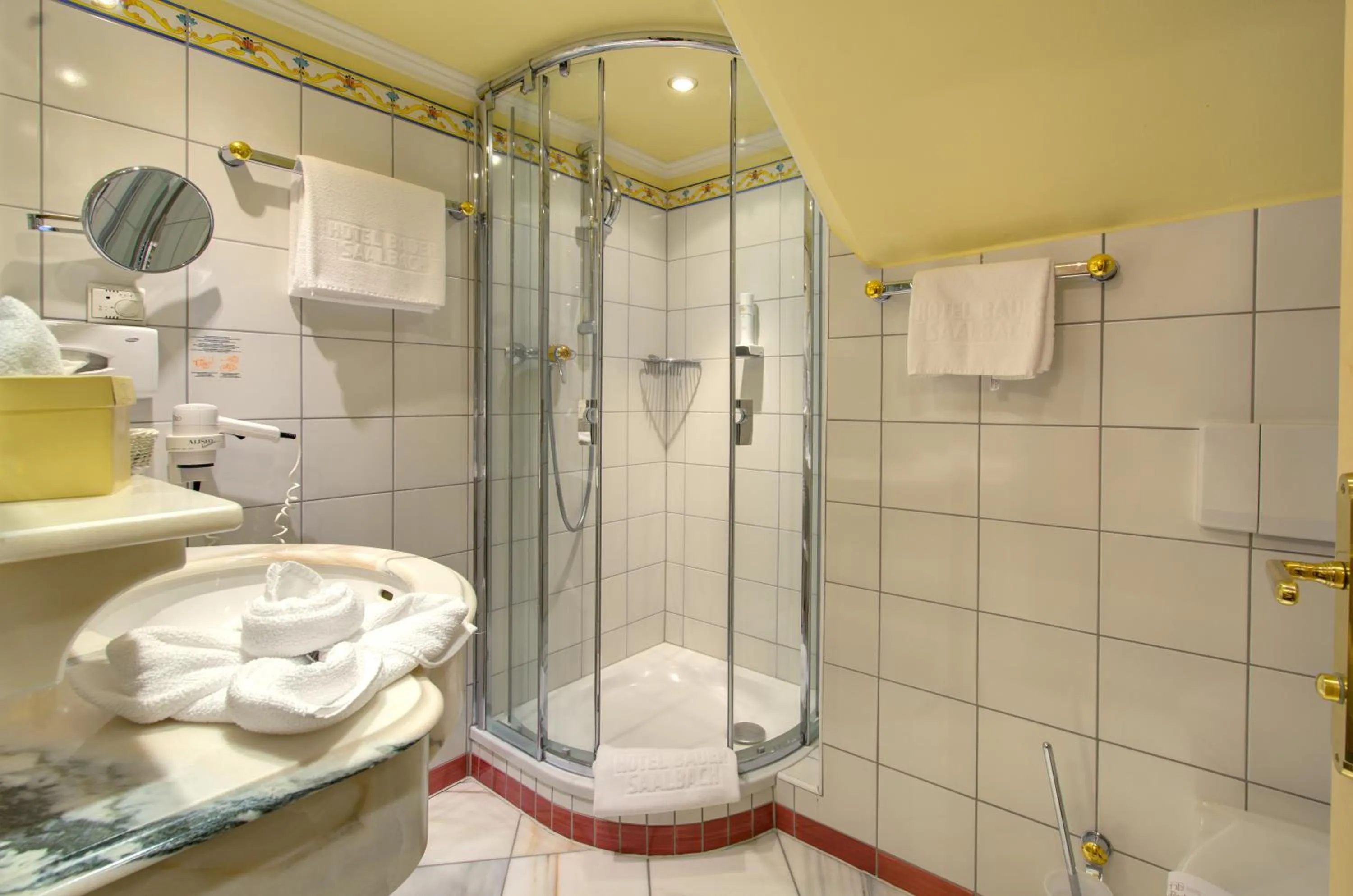 Bathroom in Boutique-Hotel Bauer