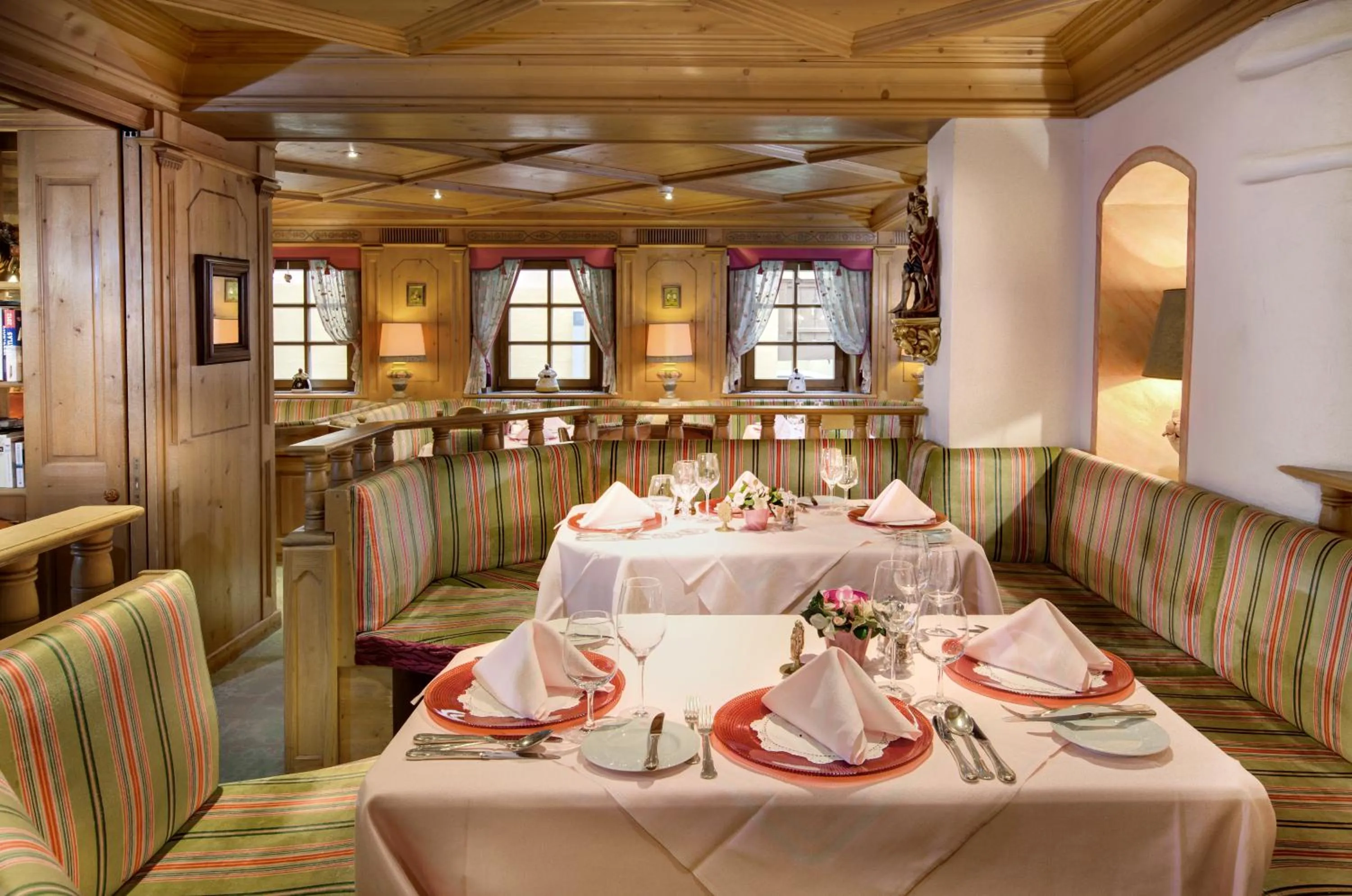 Restaurant/places to eat in Boutique-Hotel Bauer